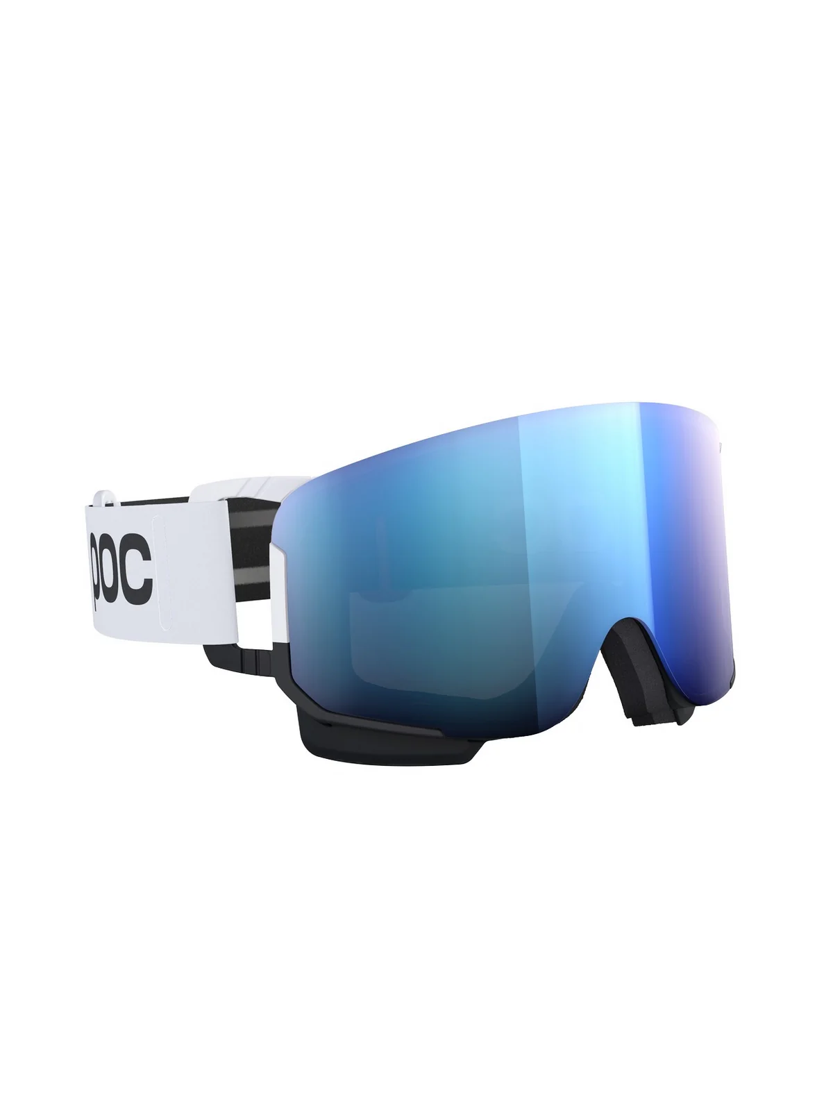 Gogle narciarskie POC Nexal Mid Clarity Comp - Hyd. White/Uran. Black/Spektris Blue Cat 2 - Image 4