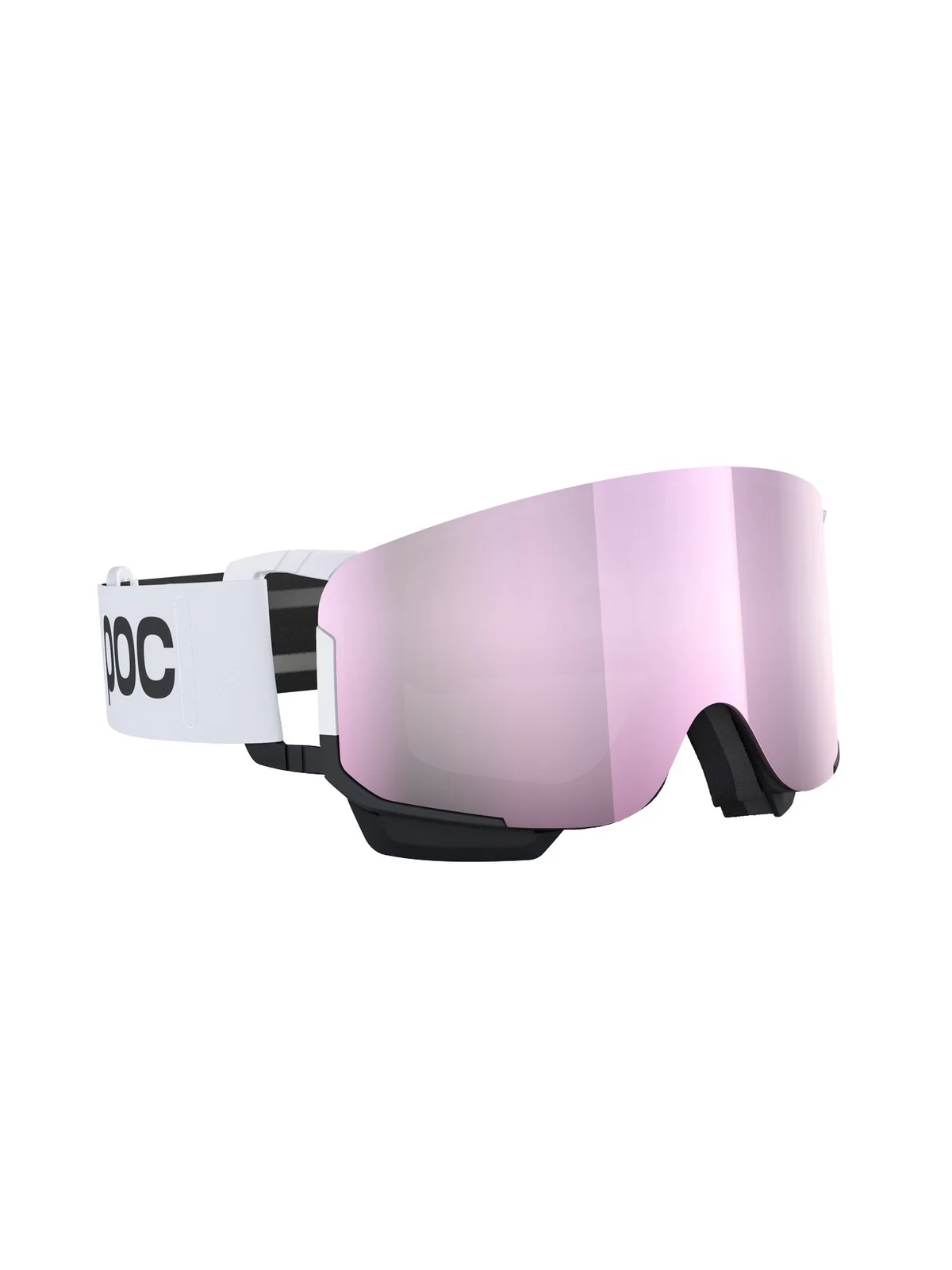 Gogle narciarskie POC Nexal Mid Clarity Comp - Hyd. White/Uran. Black/Clarity Comp Low Light Cat 1 - Image 3