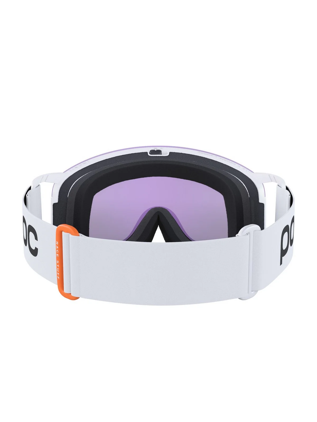 Gogle narciarskie POC Nexal Mid Clarity Comp + - Hyd. White/Uran. Black/Spektris Blue Cat 2 - Image 4