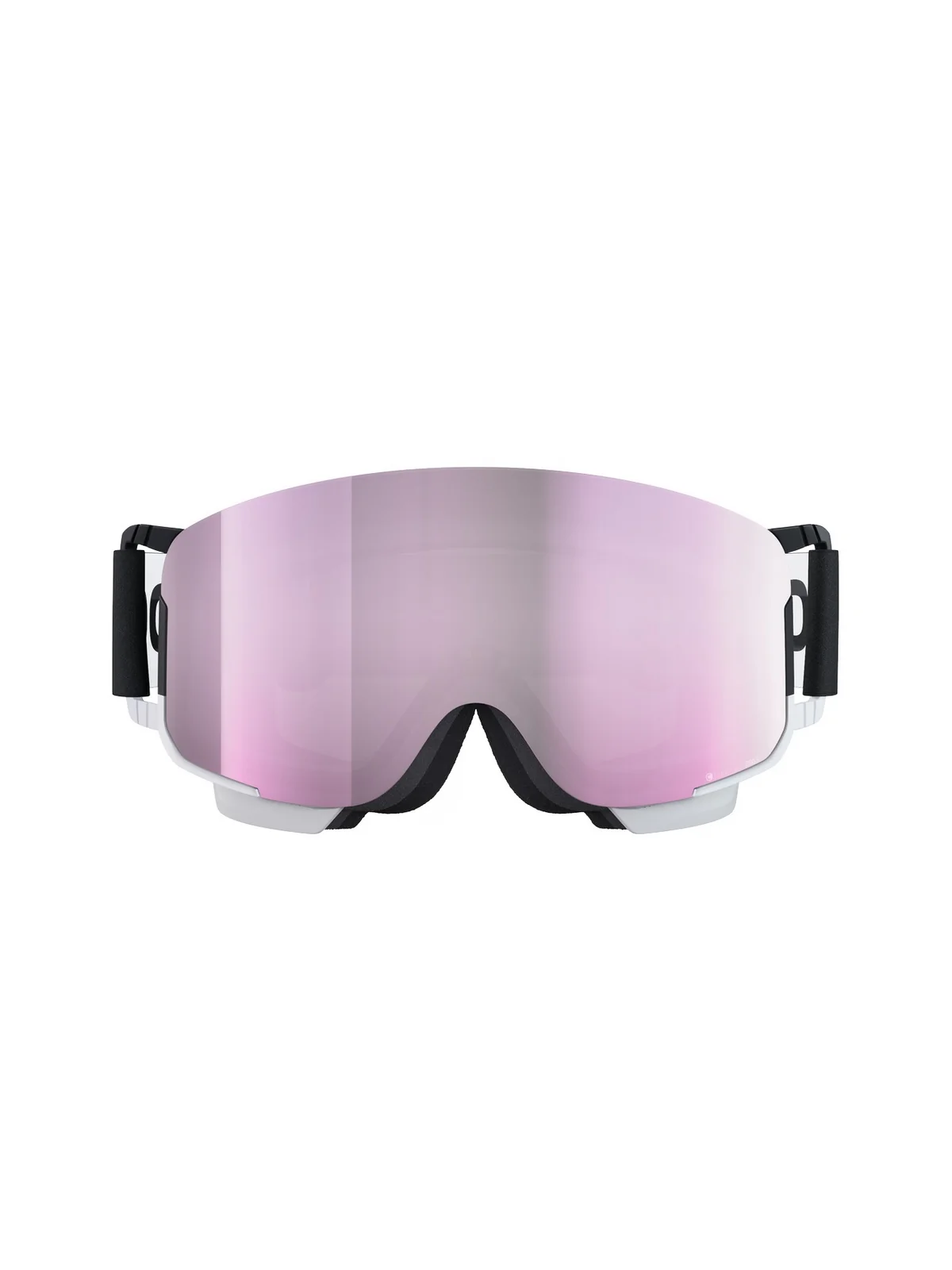 Gogle narciarskie POC Nexal Mid Clarity Comp - Uran. Black/Hyd. White/Clarity Comp Low Light Cat 1 - Image 2