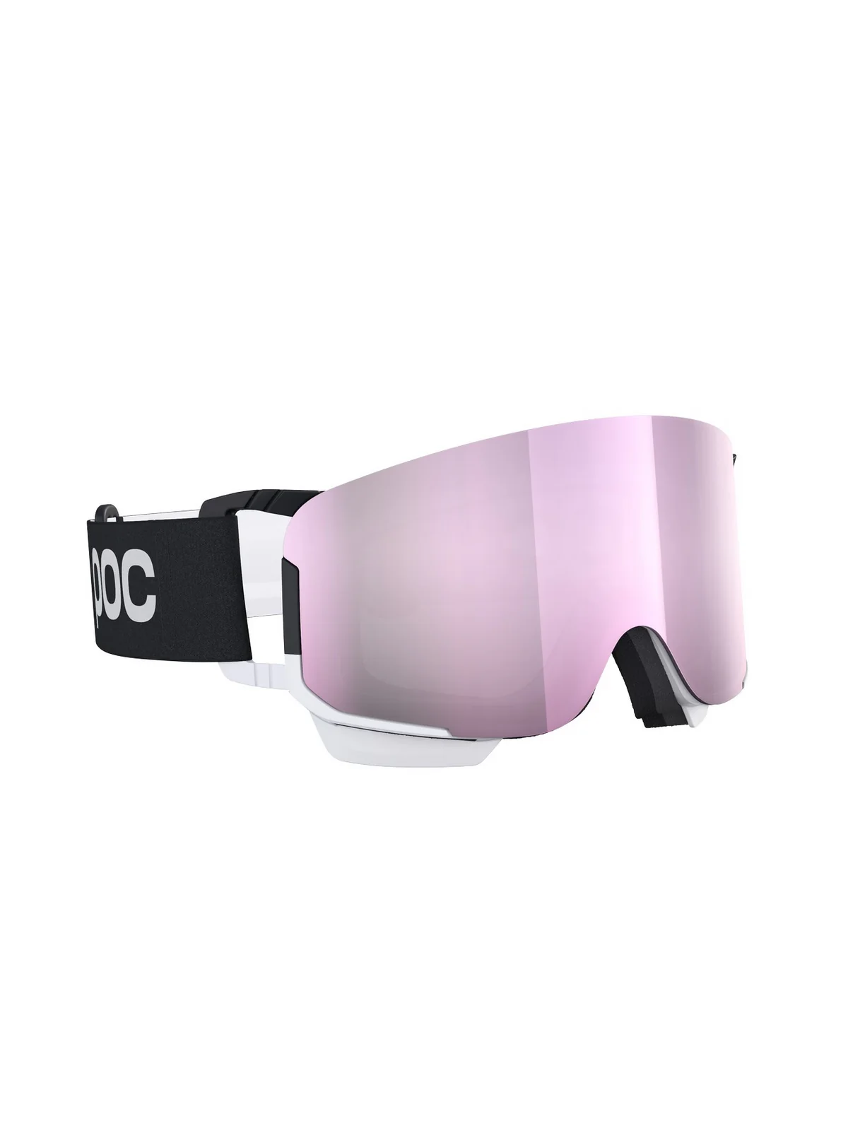 Gogle narciarskie POC Nexal Mid Clarity Comp - Uran. Black/Hyd. White/Clarity Comp Low Light Cat 1 - Image 3