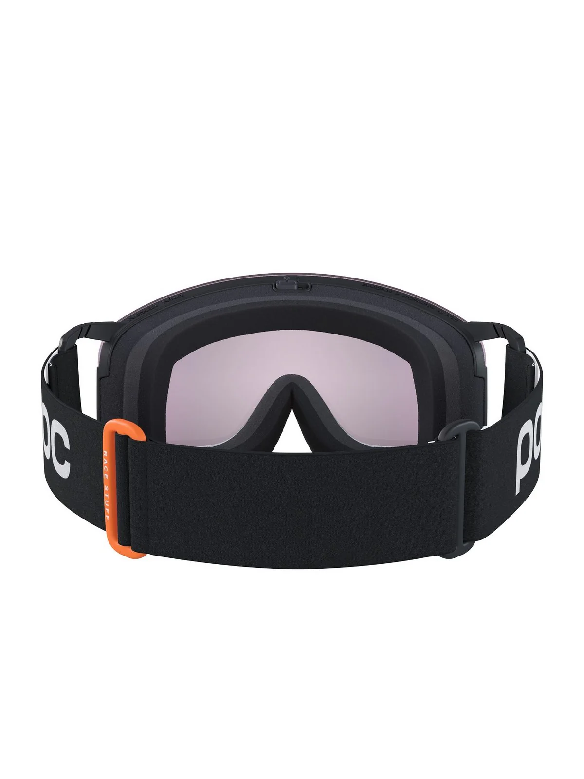 Gogle narciarskie POC Nexal Mid Clarity Comp - Uran. Black/Hyd. White/Clarity Comp Low Light Cat 1 - Image 4
