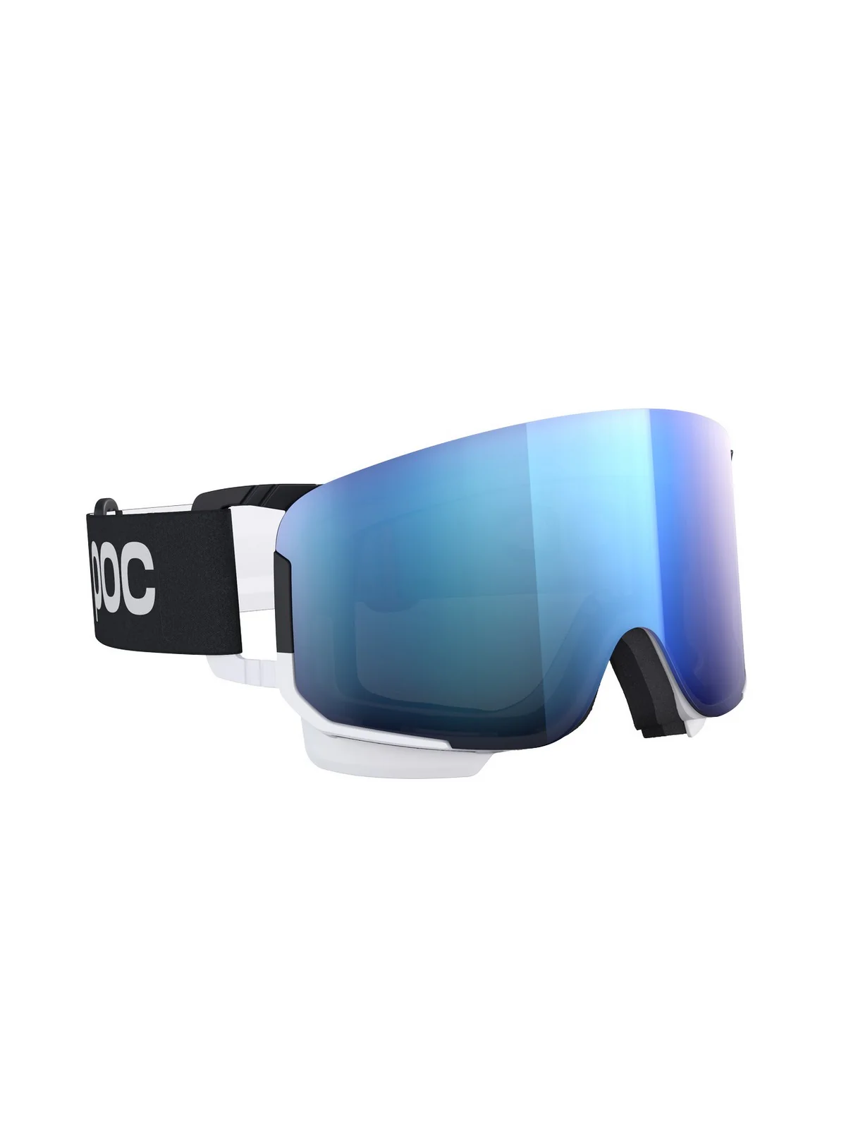 Gogle narciarskie POC Nexal Mid Clarity Comp + - Uran. Black/Hyd. White/Spektris Blue Cat 2 - Image 3