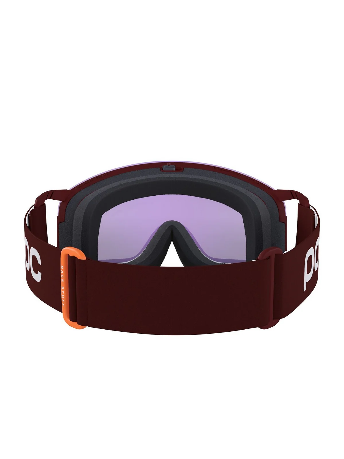 Gogle narciarskie POC Nexal Mid Clarity Comp - Garnet Red/Hyd. White/Spektris Blue Cat 2 - Image 3