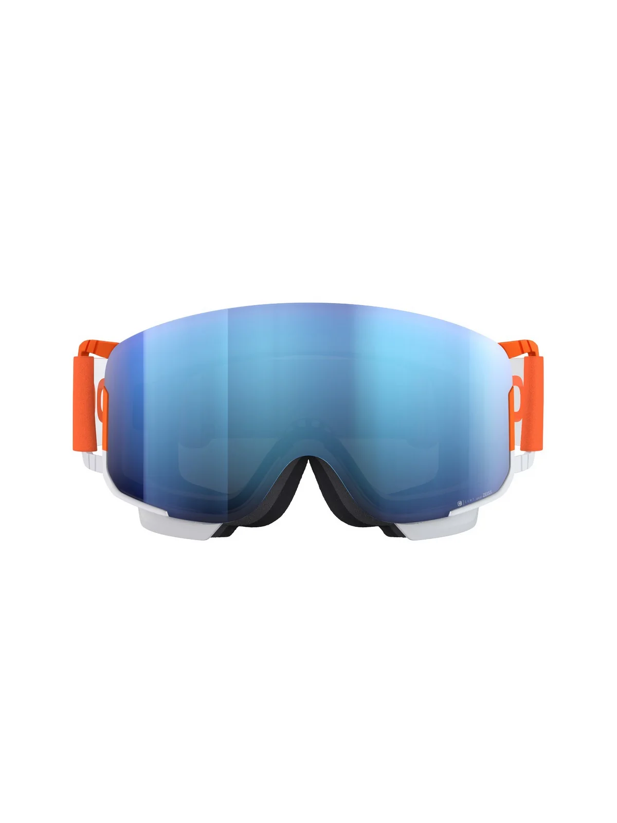 Gogle narciarskie POC Nexal Mid Clarity Comp - Fluo. Orange/Hyd. White/Spektris Blue Cat 2 - Image 2