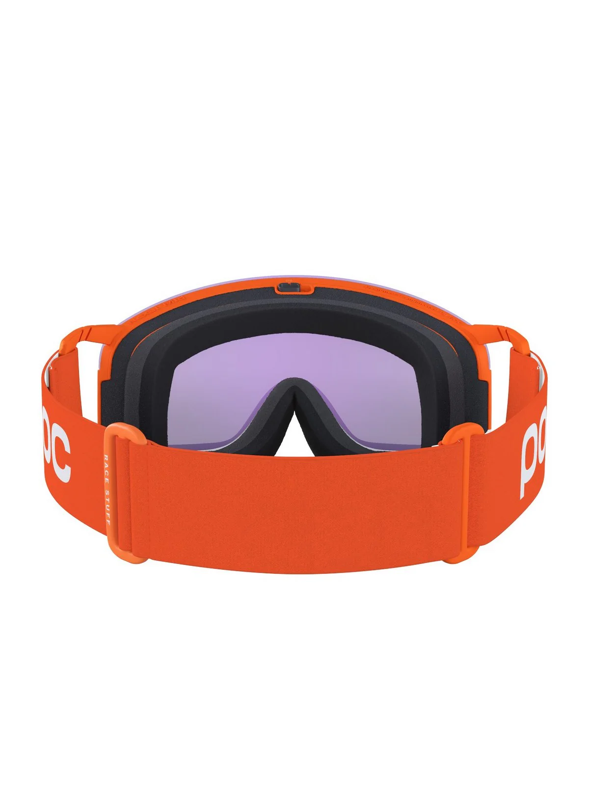 Gogle narciarskie POC Nexal Mid Clarity Comp - Fluo. Orange/Hyd. White/Spektris Blue Cat 2 - Image 4