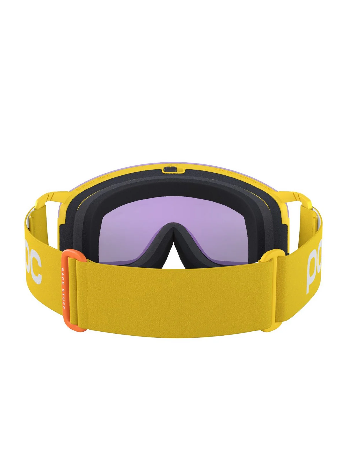 Gogle narciarskie POC Nexal Mid Clarity Comp - Ave. Yellow/Uran. Black/ Spektris Blue Cat 2 - Image 4