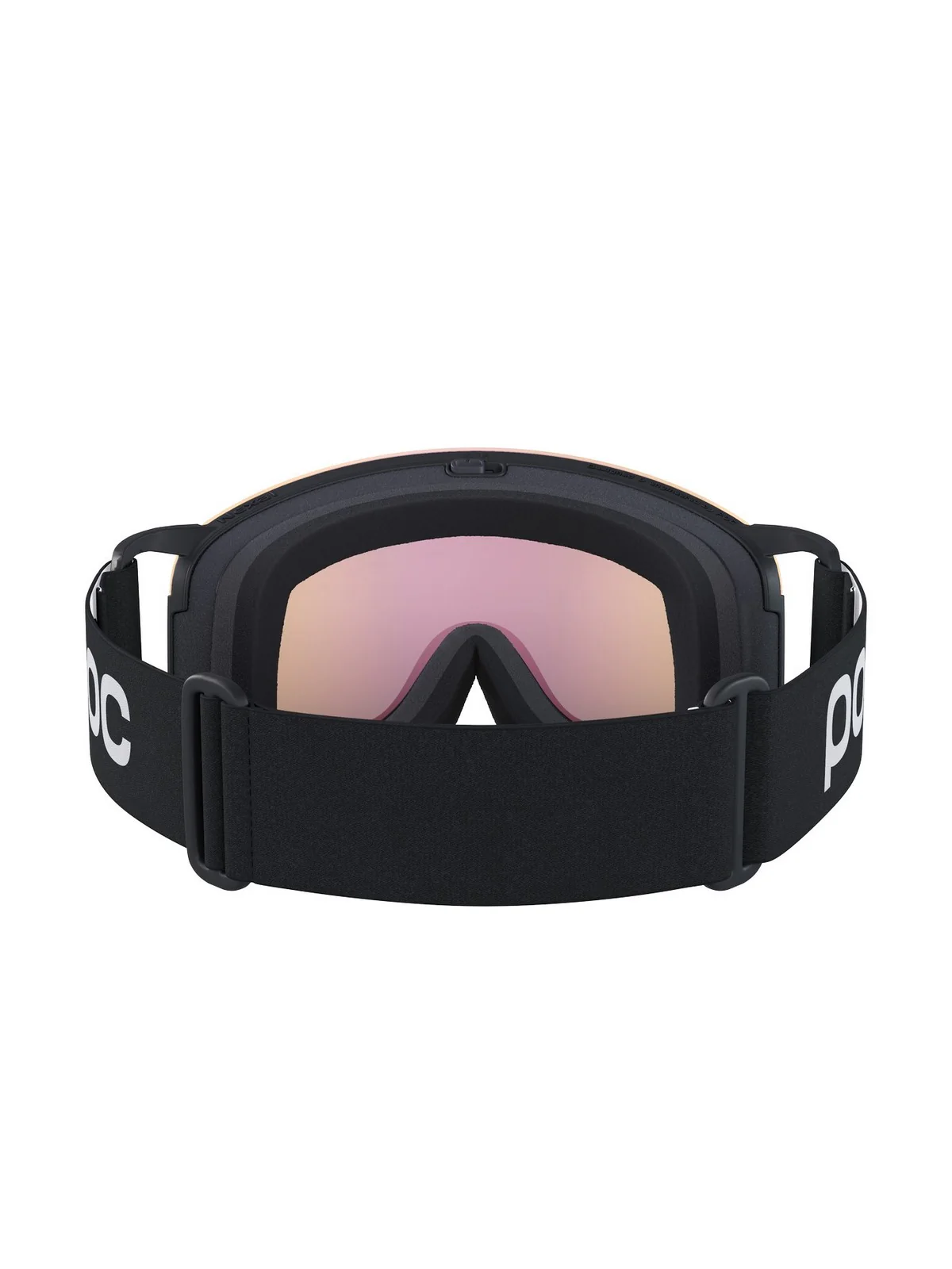 Gogle narciarskie POC Nexal Mid Clarity - Uran. Black/Spektris Orange Cat 2 - Image 4