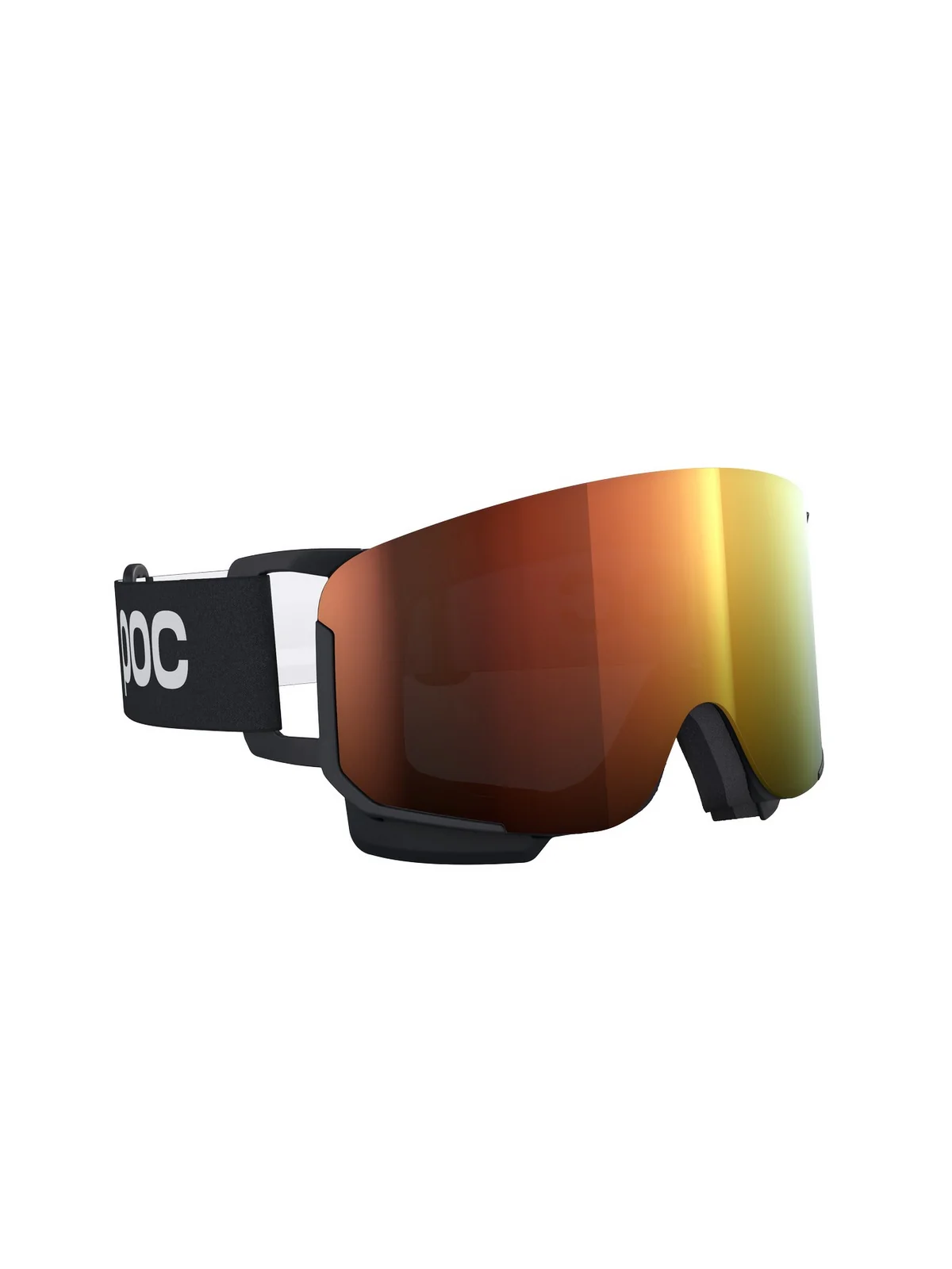 Gogle narciarskie POC Nexal Mid Clarity - Uran. Black/Spektris Orange Cat 2 - Image 5