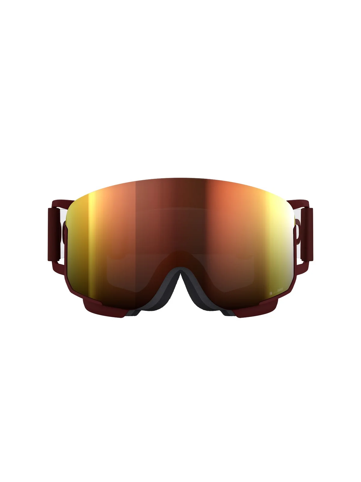 Gogle narciarskie POC Nexal Mid Clarity - Garnet Red/Spektris Orange Cat 2 - Image 2