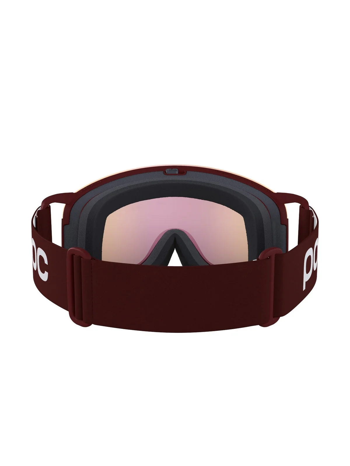 Gogle narciarskie POC Nexal Mid Clarity - Garnet Red/Spektris Orange Cat 2 - Image 3