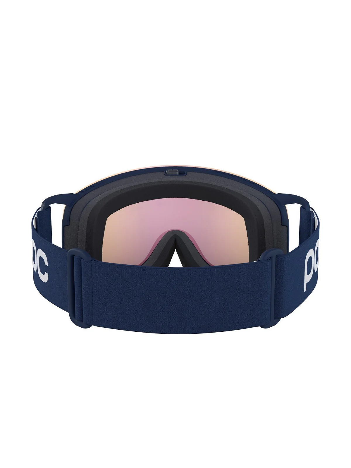 Gogle narciarskie POC Nexal Mid Clarity - Lead Blue/Spektris Orange Cat 2 - Image 4