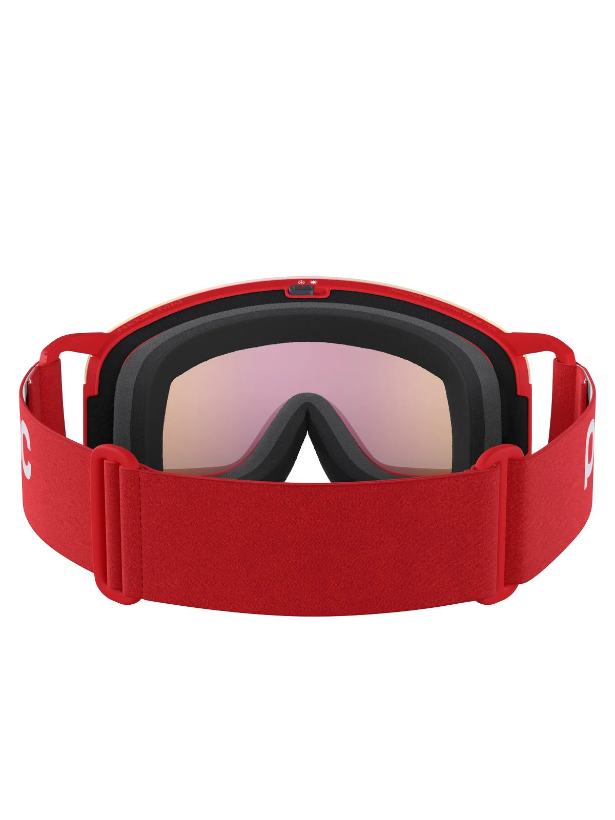 Gogle narciarskie POC Nexal Mid - Pris. Red/Pt. Sunny Orange - Image 4
