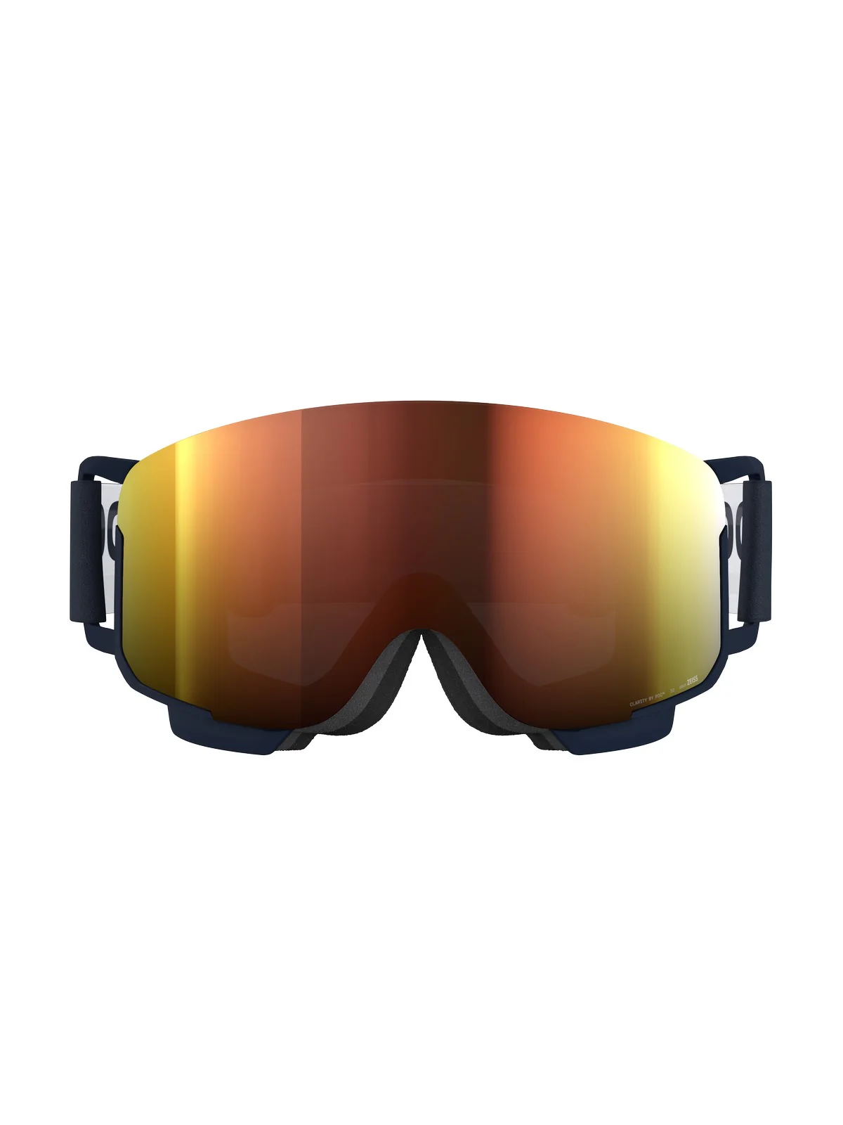 Gogle narciarskie POC Nexal Mid - Apatite Navy/Pt. Sunny Orange - Image 2