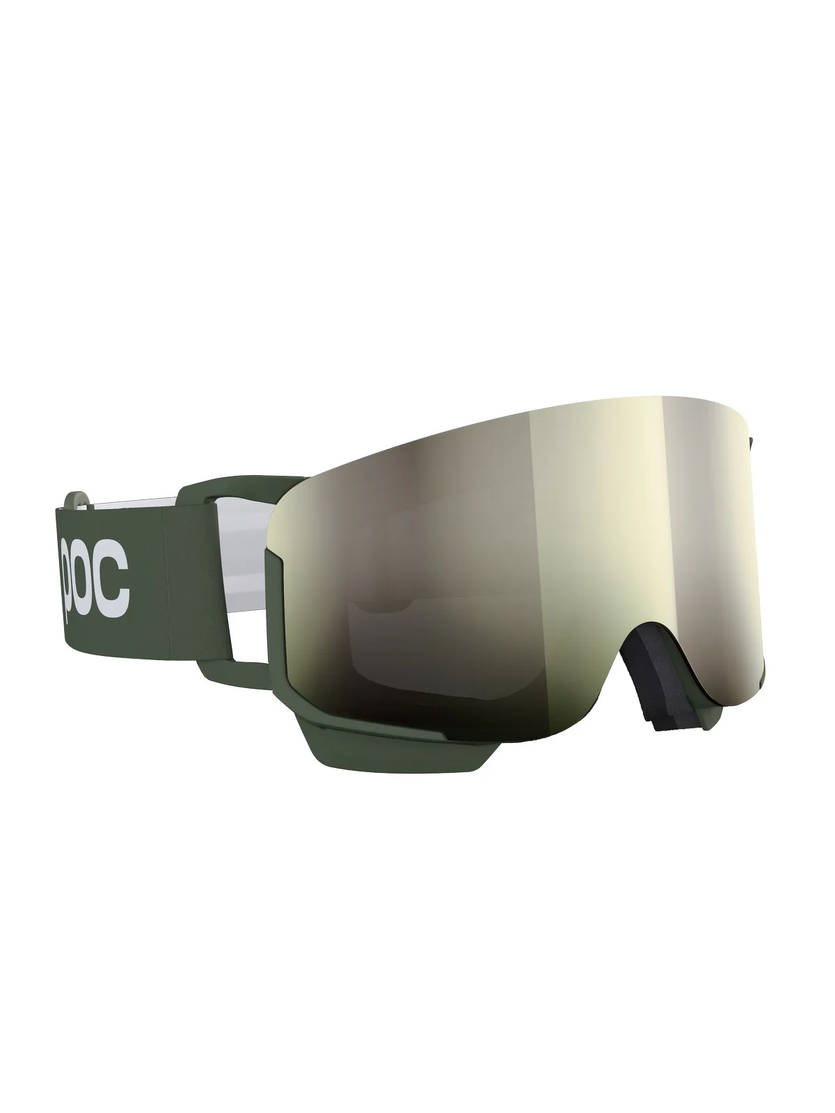 Gogle narciarskie POC Nexal Mid - Epid. Green|Pt. Sunny Ivory Cat 2 - Image 4