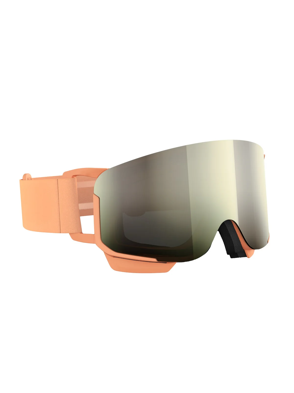 Gogle narciarskie POC Nexal Mid - Apricot Sunstone/Partly Sunny Ivory - Image 3