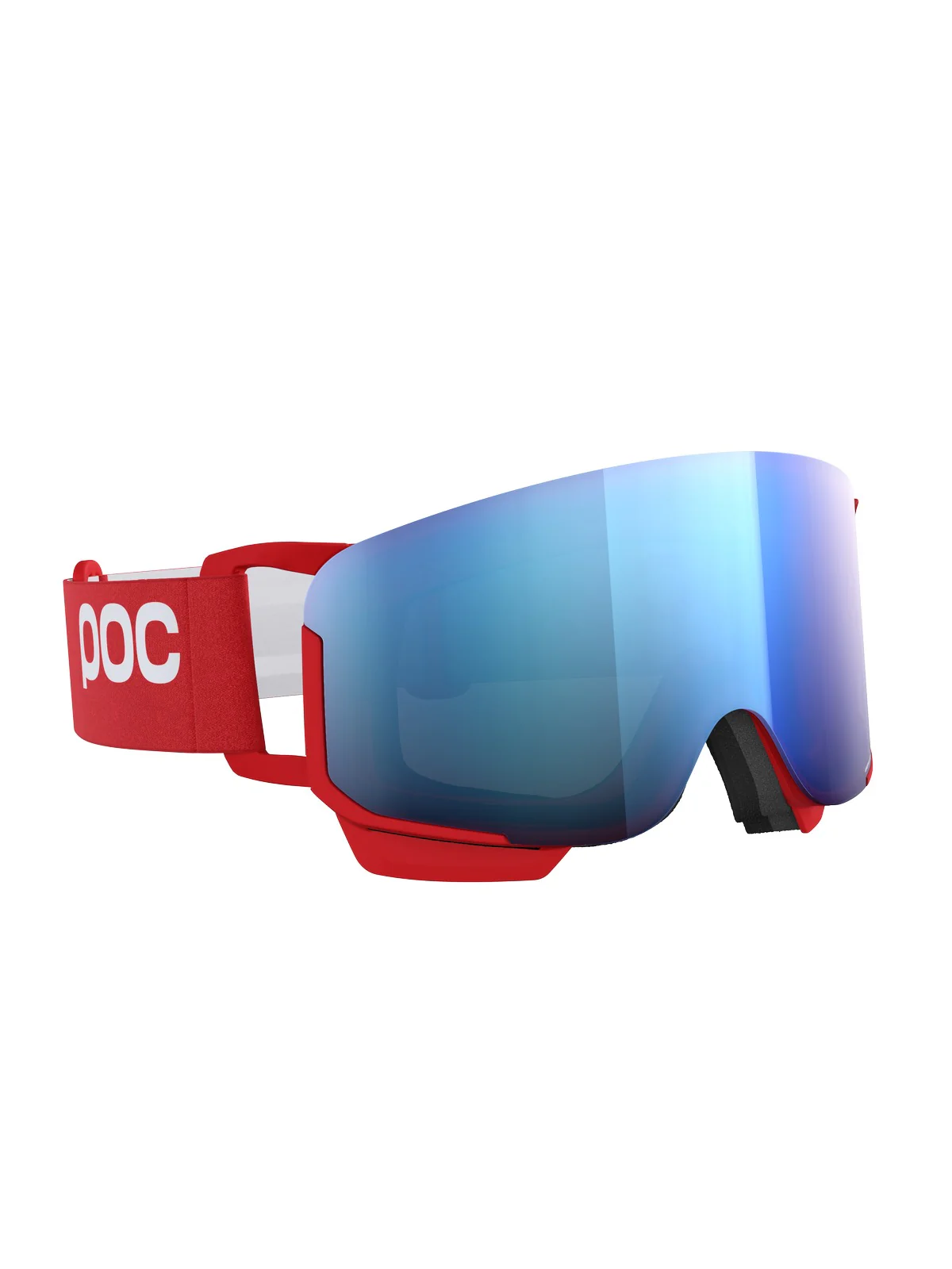 Gogle narciarskie POC Nexal Mid - Pris. Red/Pt. Sunny Blue - Image 3