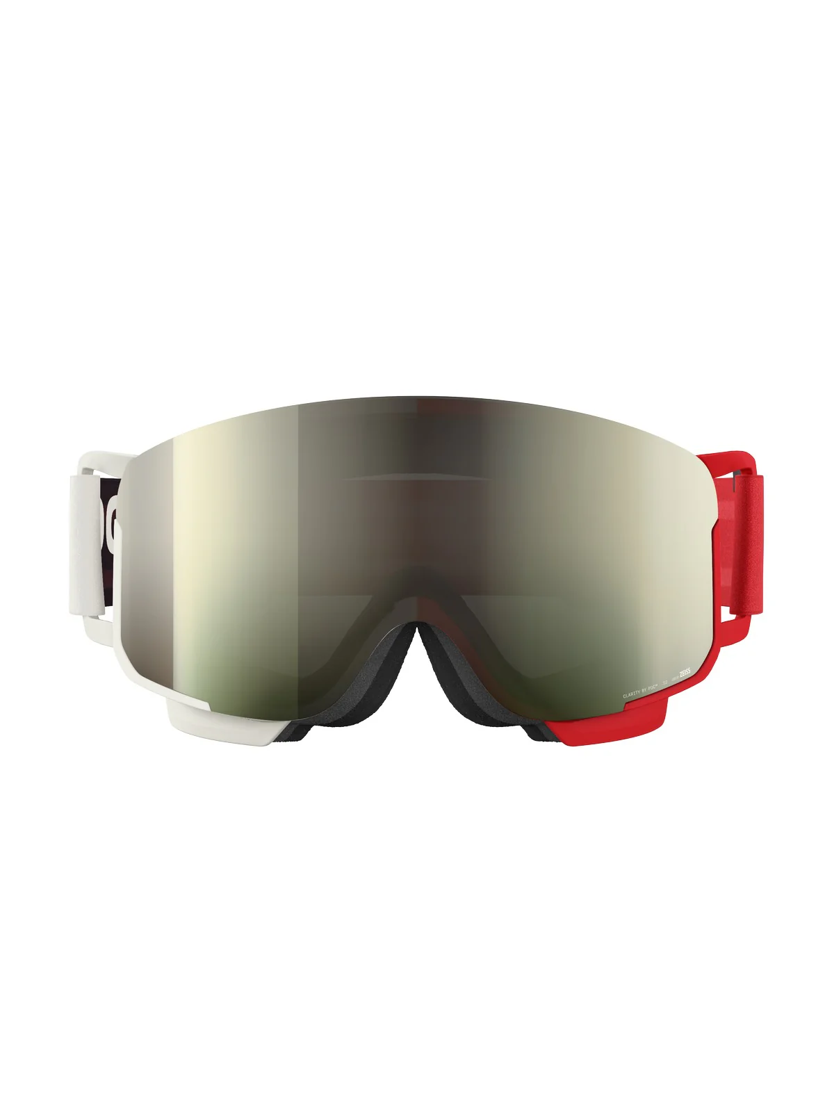 Gogle narciarskie POC Nexal Mid Wide Fit - Rouge/Blanc - Image 3