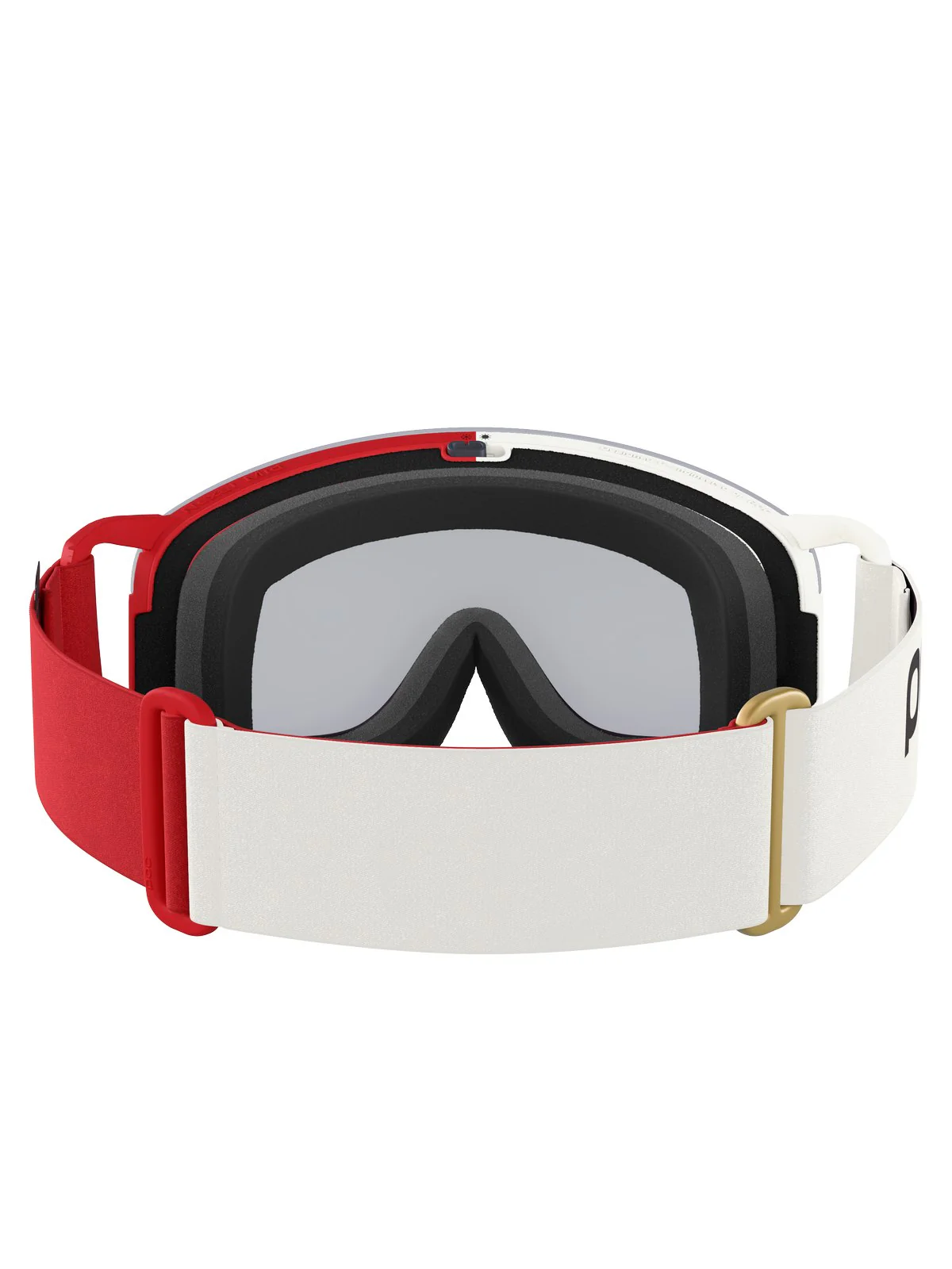 Gogle narciarskie POC Nexal Mid Wide Fit - Rouge/Blanc - Image 4
