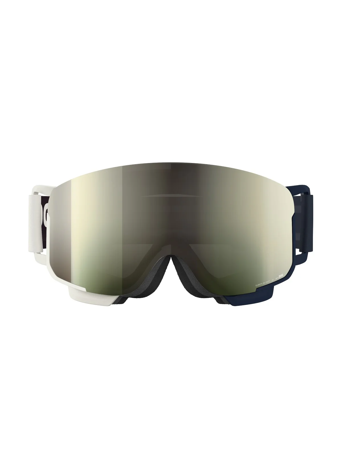 Gogle narciarskie POC Nexal Mid Wide Fit - Bleu/Blanc/Partly Sunny Ivory - Image 3