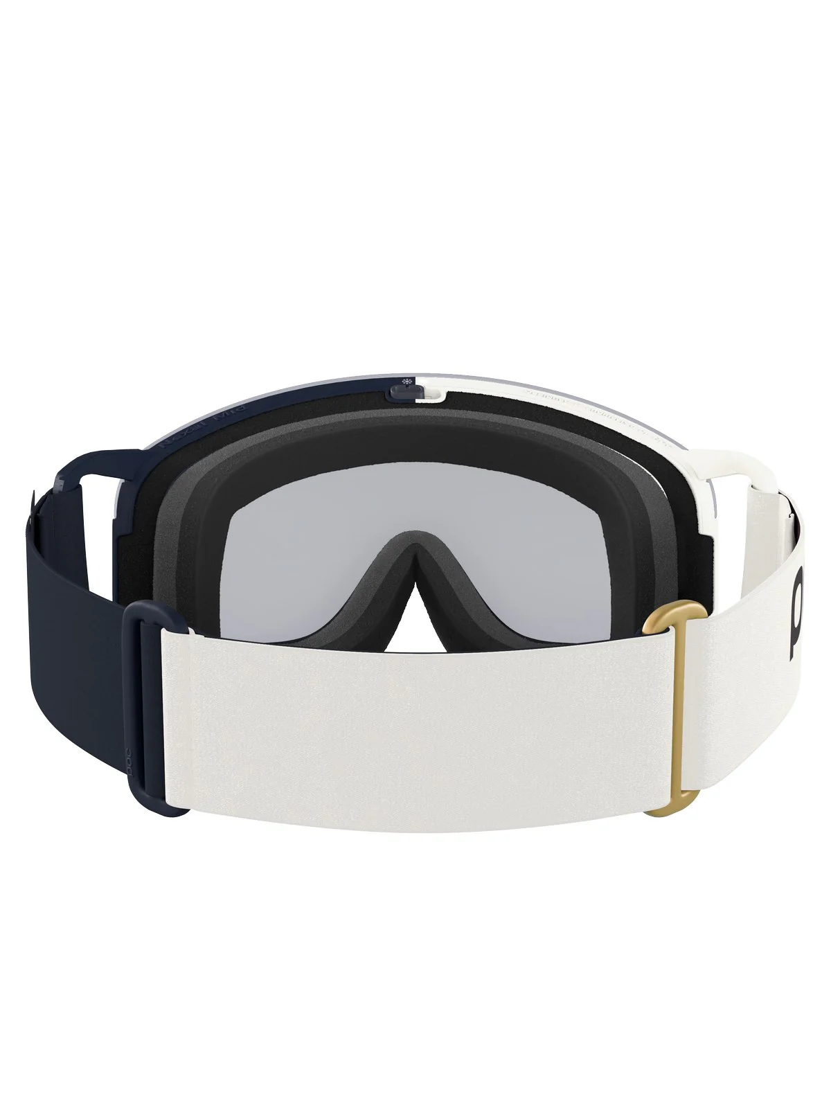Gogle narciarskie POC Nexal Mid Wide Fit - Bleu/Blanc/Partly Sunny Ivory - Image 4
