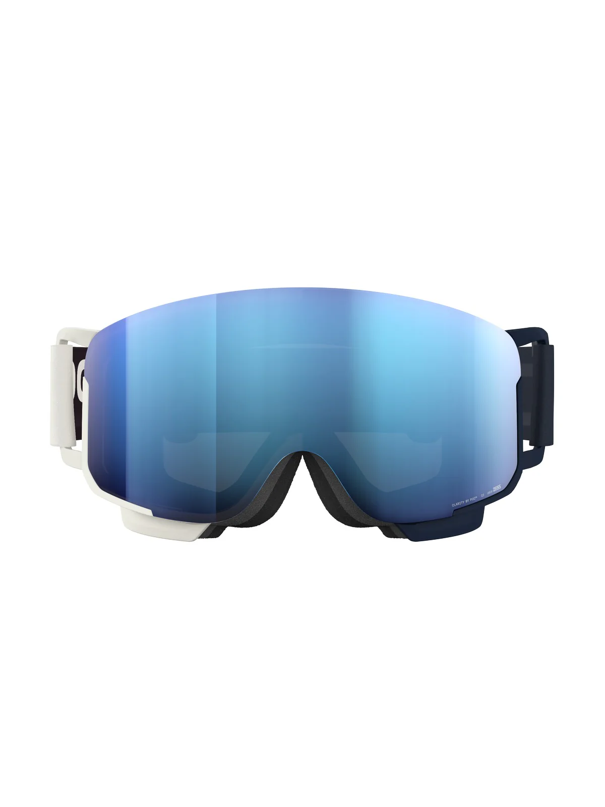 Gogle narciarskie POC Nexal Mid Wide Fit - Bleu/Blanc/Partly Sunny Blue - Image 2