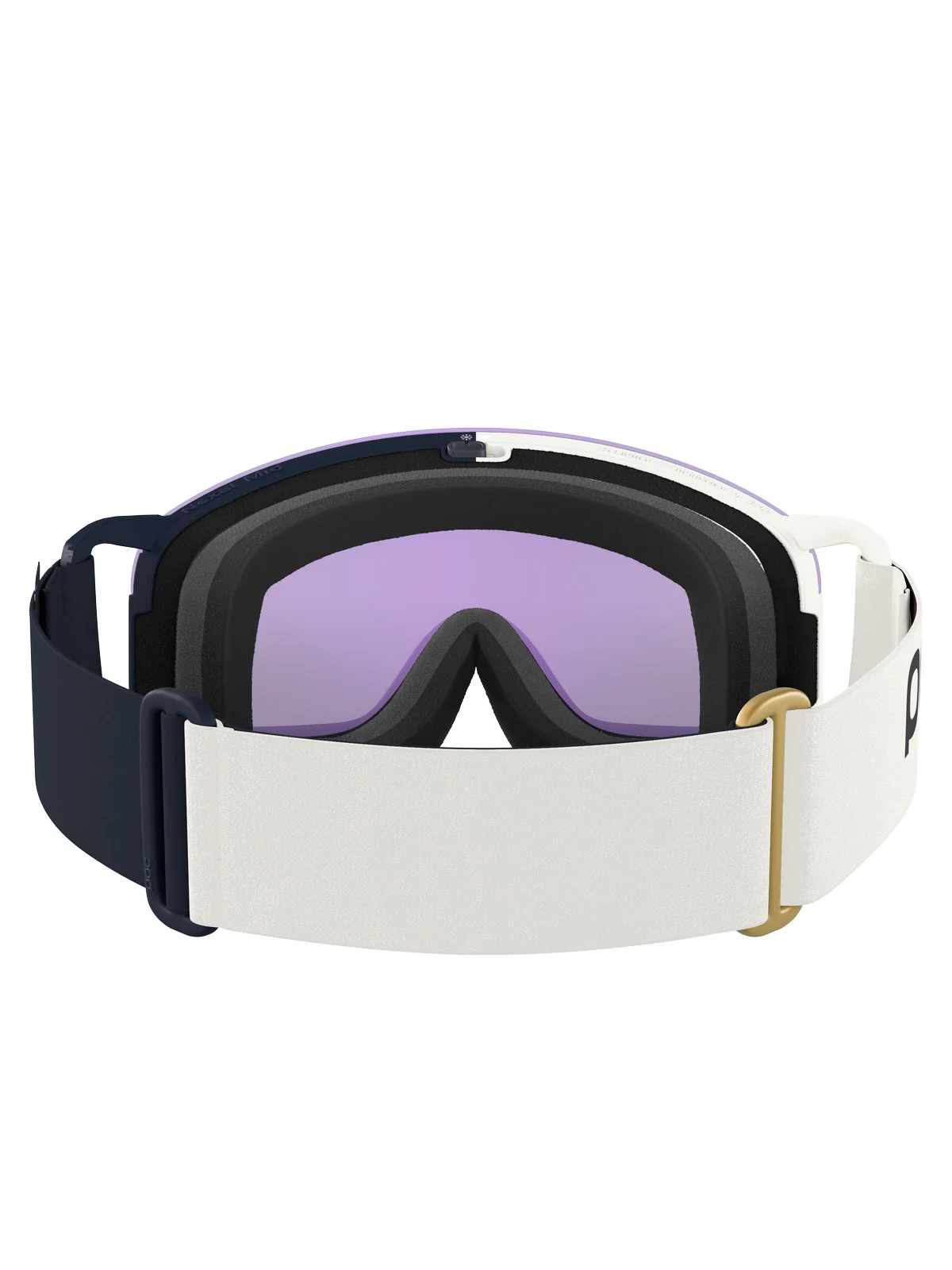 Gogle narciarskie POC Nexal Mid Wide Fit - Bleu/Blanc/Partly Sunny Blue - Image 4