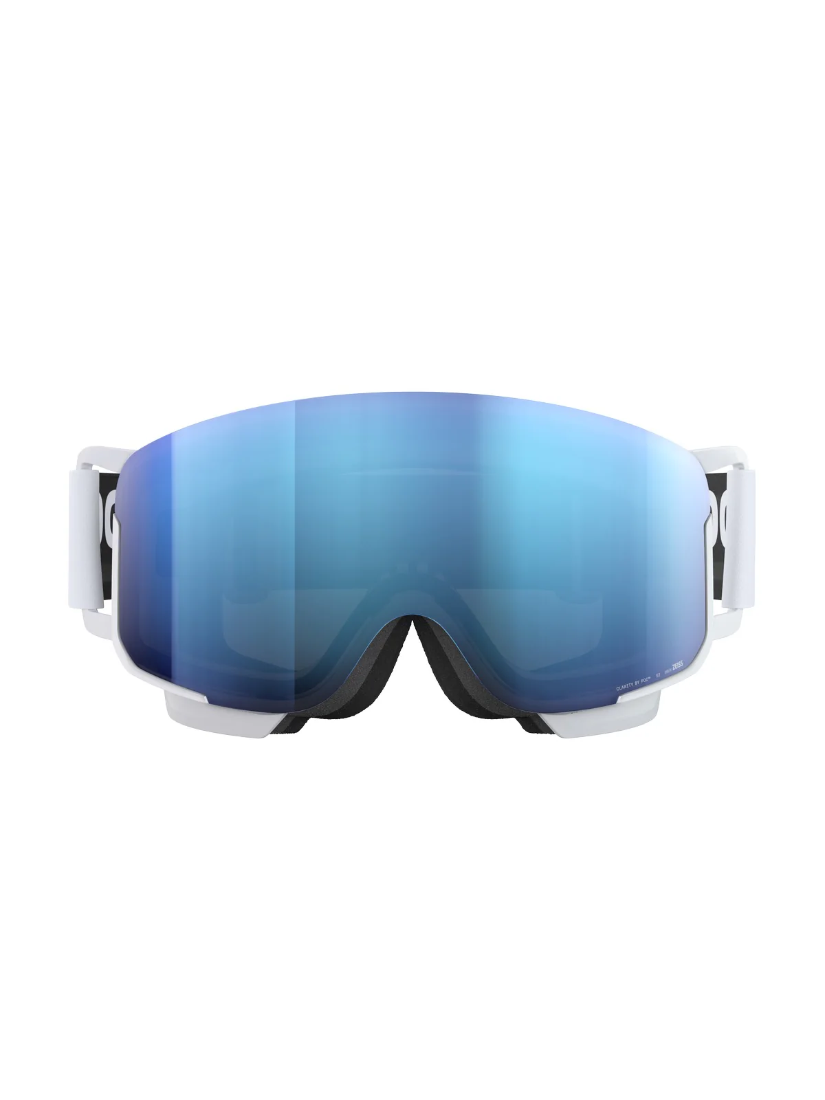 Gogle narciarskie POC Nexal Mid Wide Fit - Hyd. White/Pt. Sunny Blue - Image 2