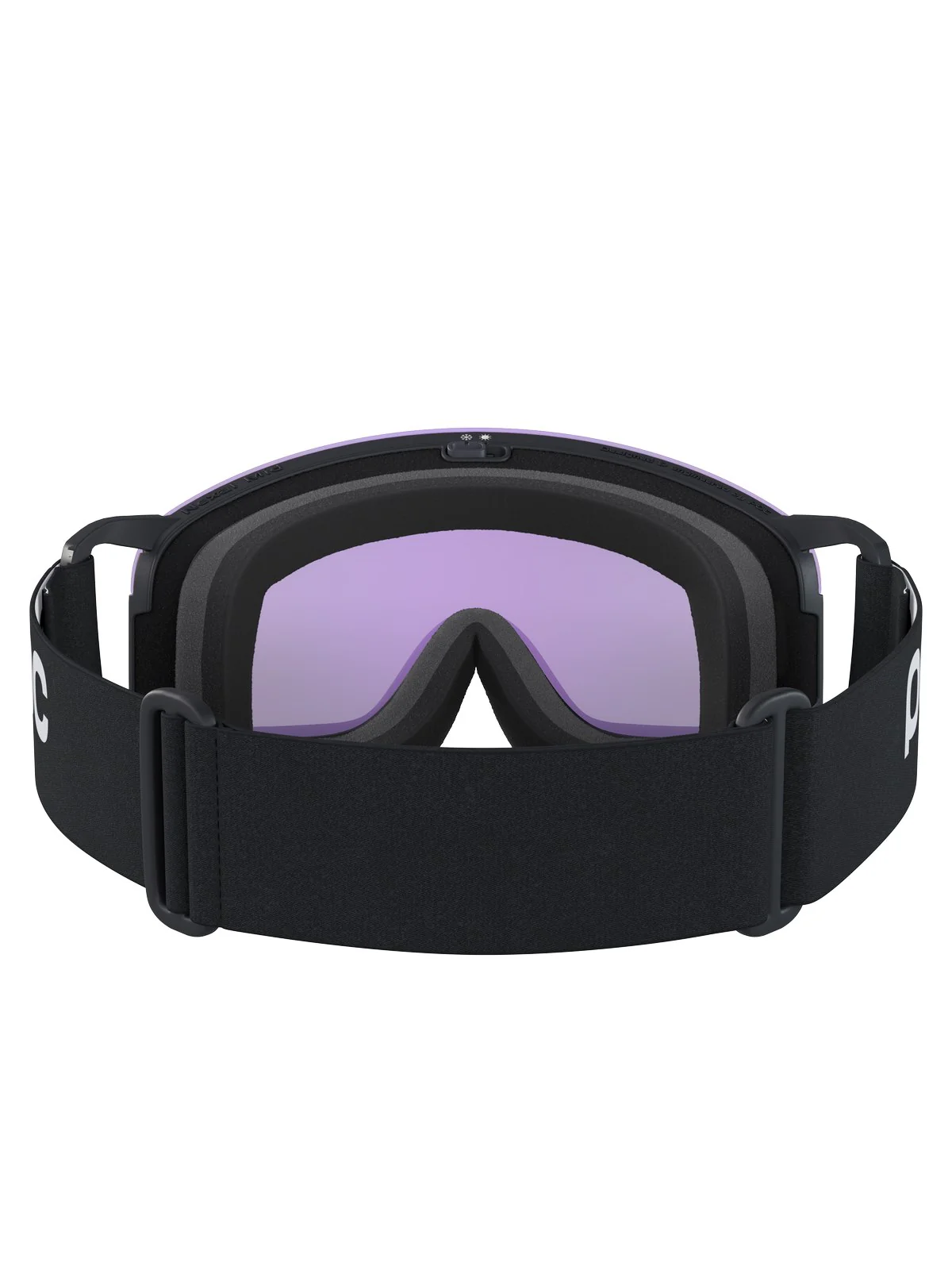 Gogle narciarskie POC Nexal Mid Wide Fit - Ura. Black/Pt. Sunny Blue - Image 4