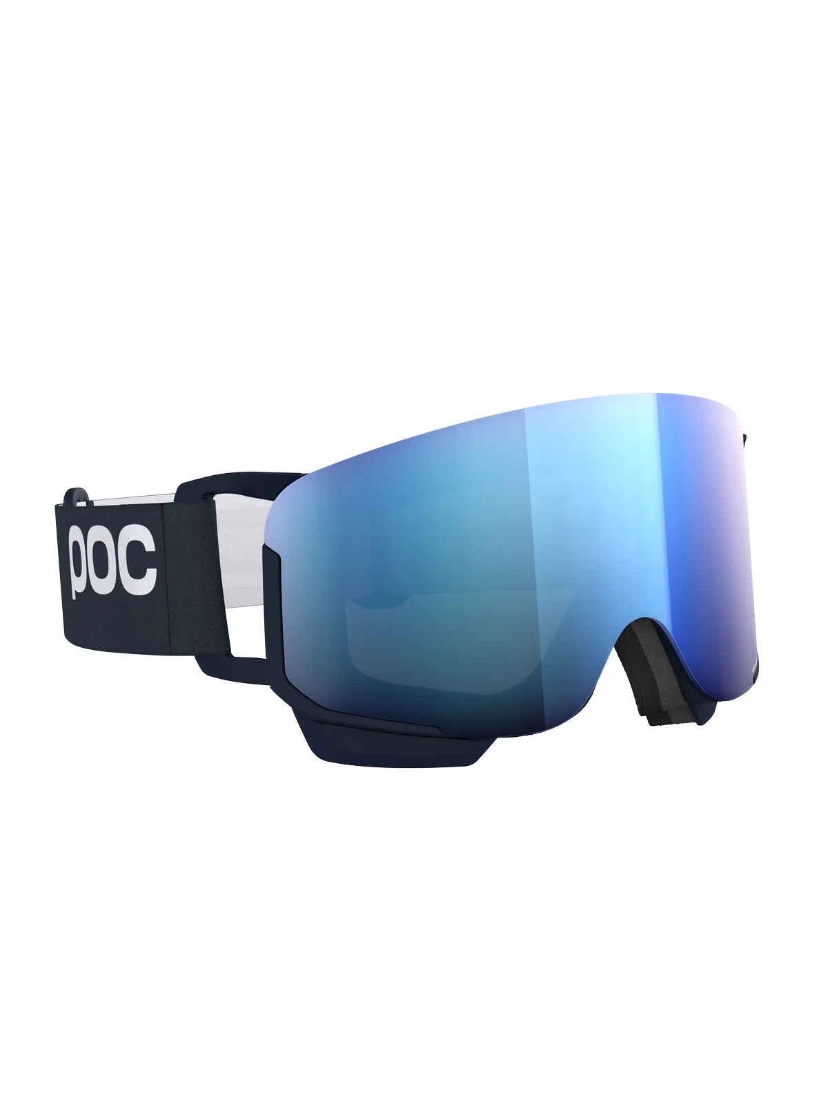 Gogle narciarskie POC Nexal Mid Wide Fit - Apatite Navy/Pt. Sunny Blue - Image 3