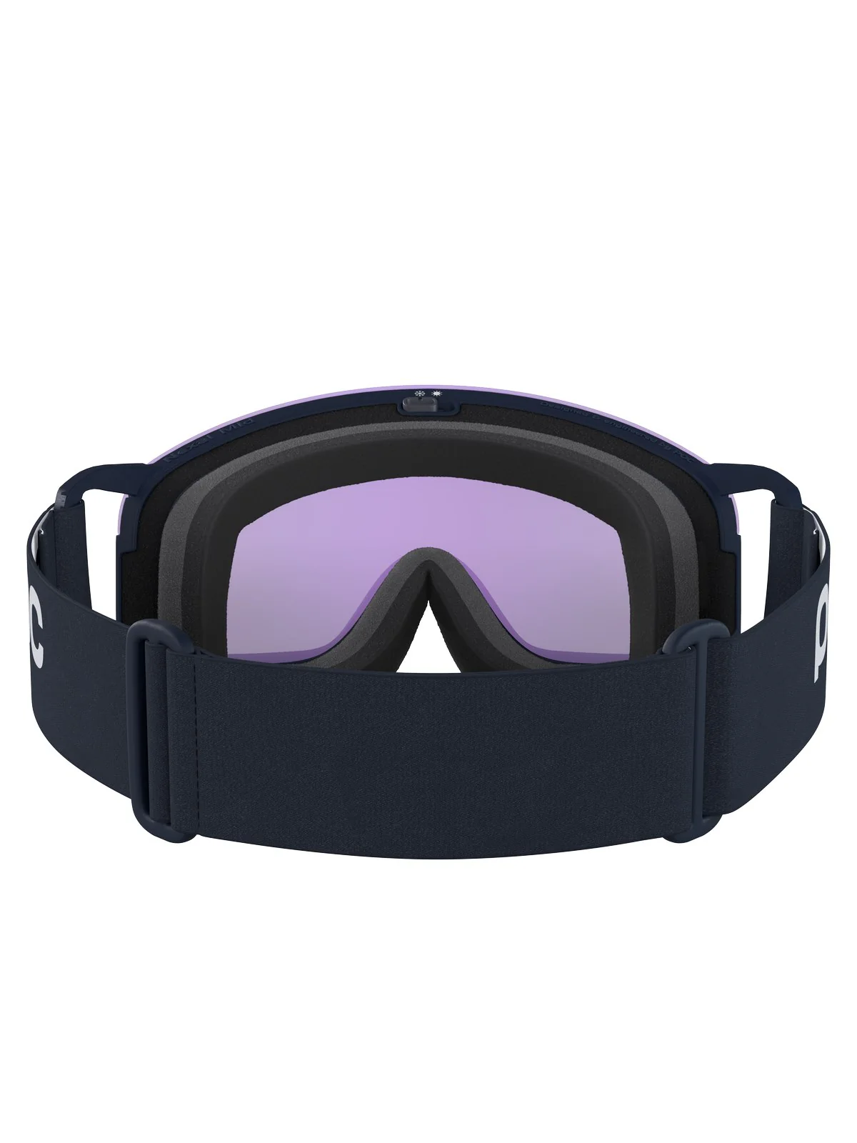 Gogle narciarskie POC Nexal Mid Wide Fit - Apatite Navy/Pt. Sunny Blue - Image 4