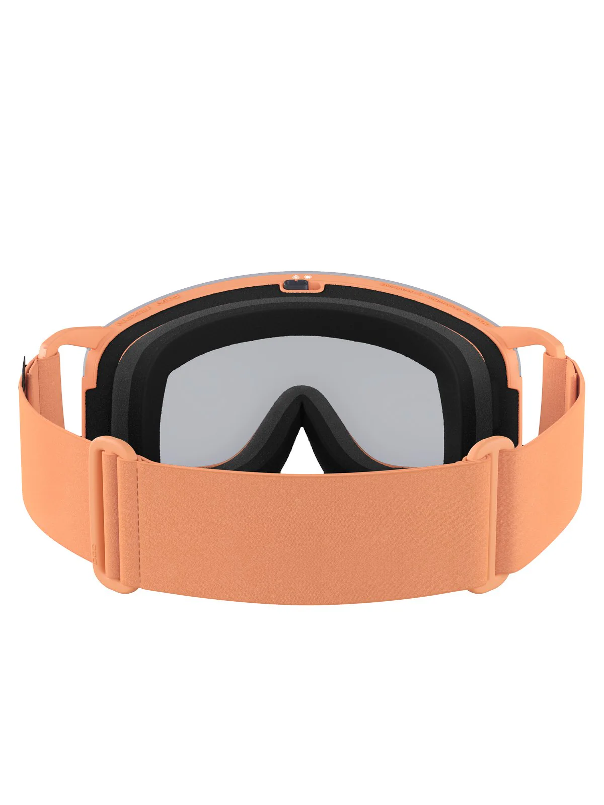 Gogle narciarskie POC Nexal Mid Wide Fit - Apricot Sunstone/Partly Sunny Ivory - Image 4