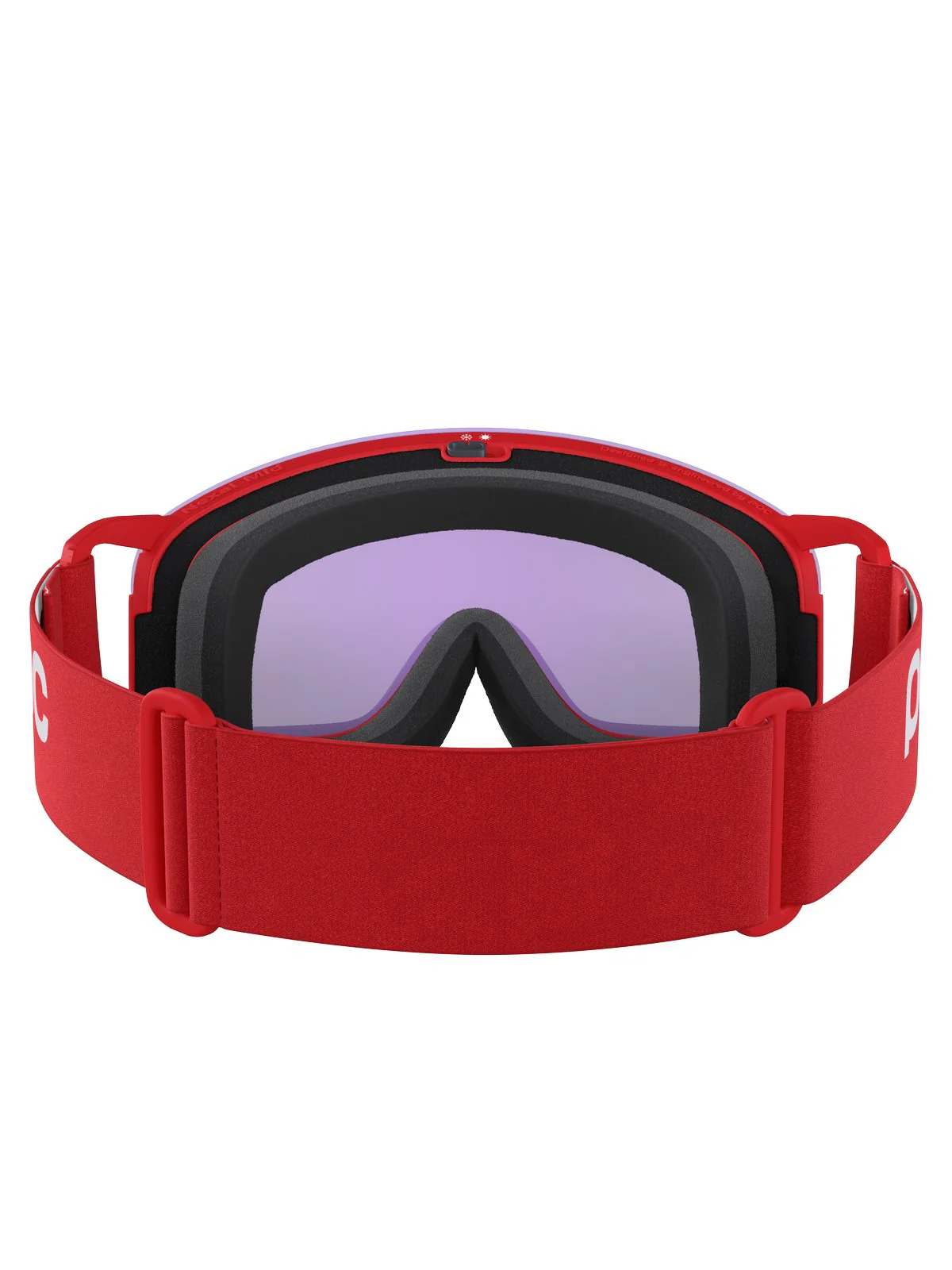 Gogle narciarskie POC Nexal Mid Wide Fit - Pris. Red/Pt. Sunny Blue - Image 4