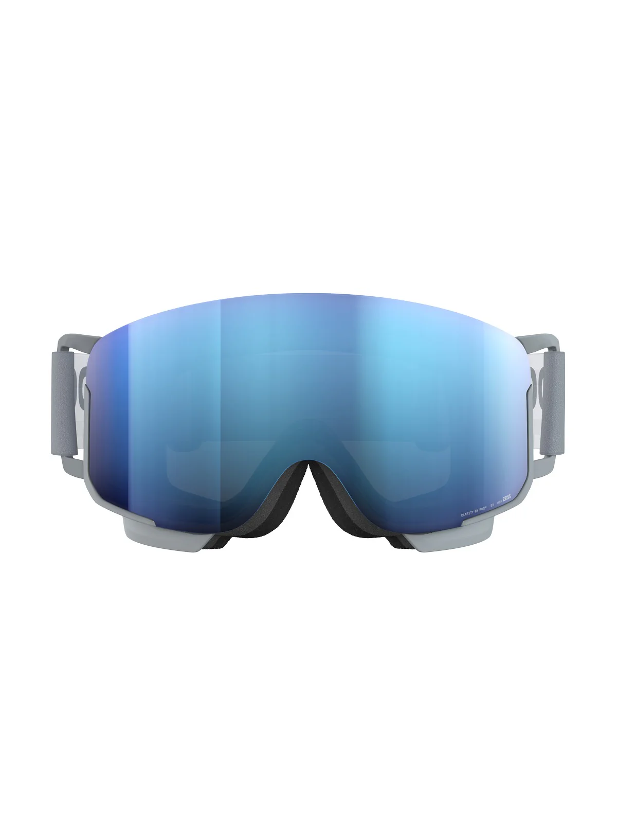 Gogle narciarskie POC Nexal Mid Wide Fit - Granite Grey/Partly Sunny Blue - Image 2