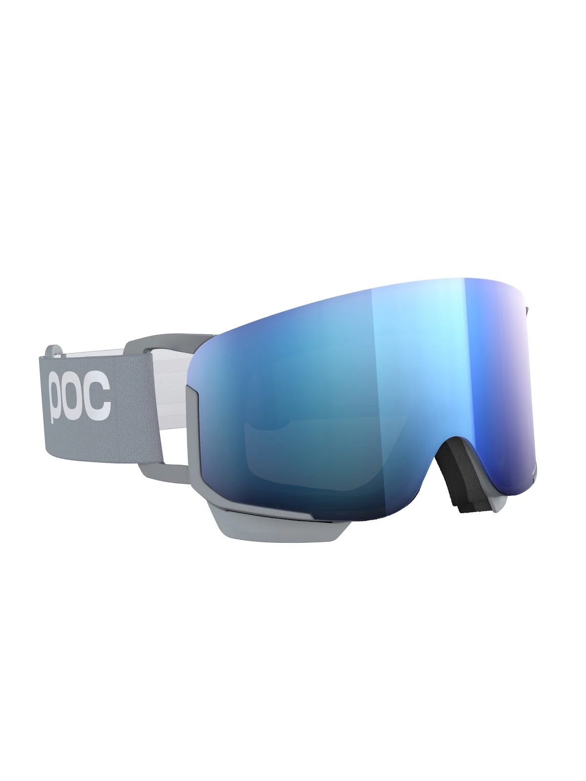 Gogle narciarskie POC Nexal Mid Wide Fit - Granite Grey/Partly Sunny Blue - Image 3