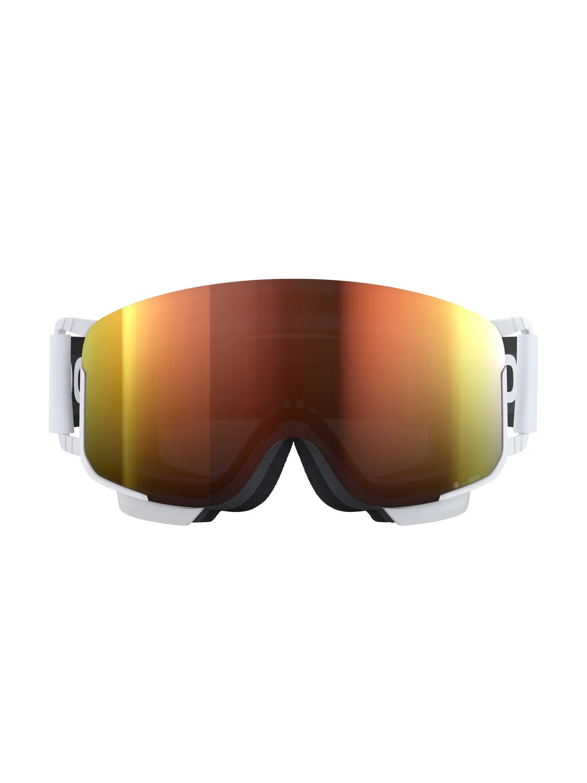 Gogle narciarskie POC Nexal Mid - Hydr. White|Pt. Sunny Orange Cat 2 - Image 2