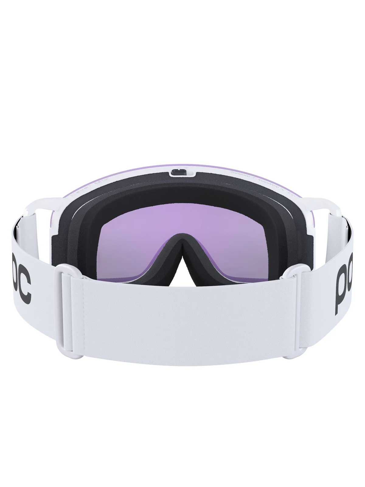 Gogle narciarskie POC Nexal Mid - Hydr. White|Pt. Sunny Blue Cat 2 - Image 4