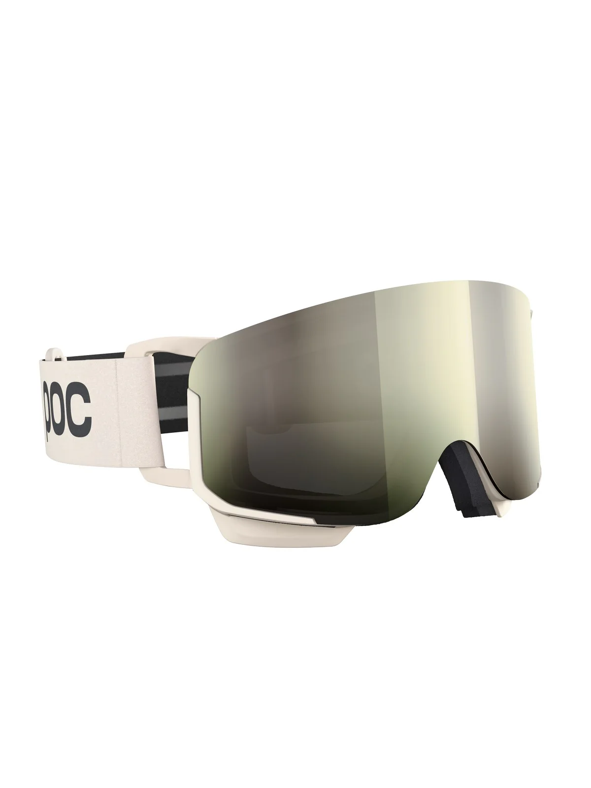 Gogle narciarskie POC Nexal Mid - Selentine White|Pt. Sunny Ivory Cat 2 - Image 4