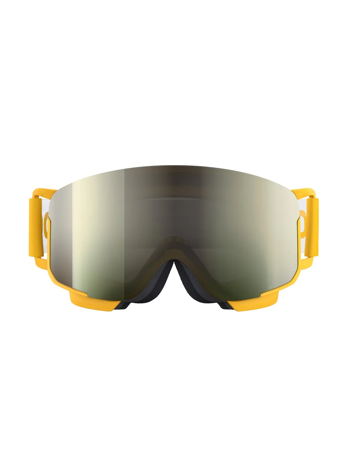 Gogle narciarskie POC Nexal Mid - Sulphite Yellow|Pt. Sunny Ivory Cat 2 - Image 2