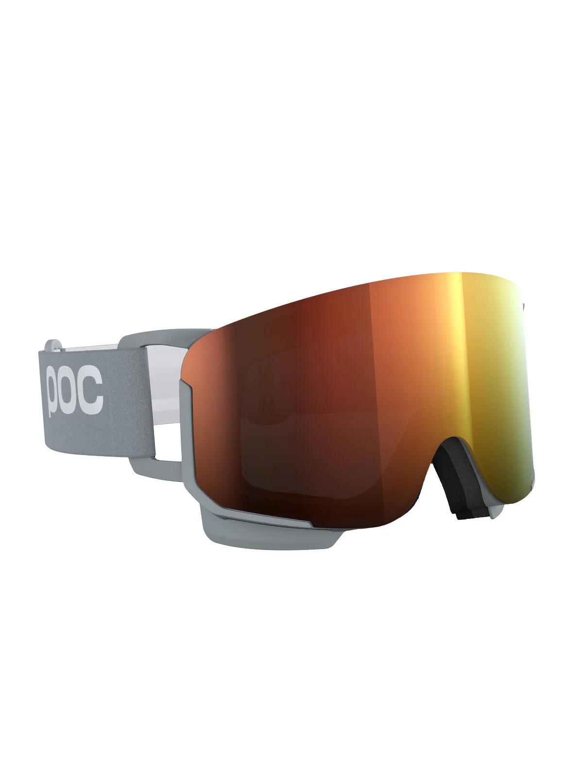 Gogle narciarskie POC Nexal - Granite Grey/Partly Sunny Orange - Image 3