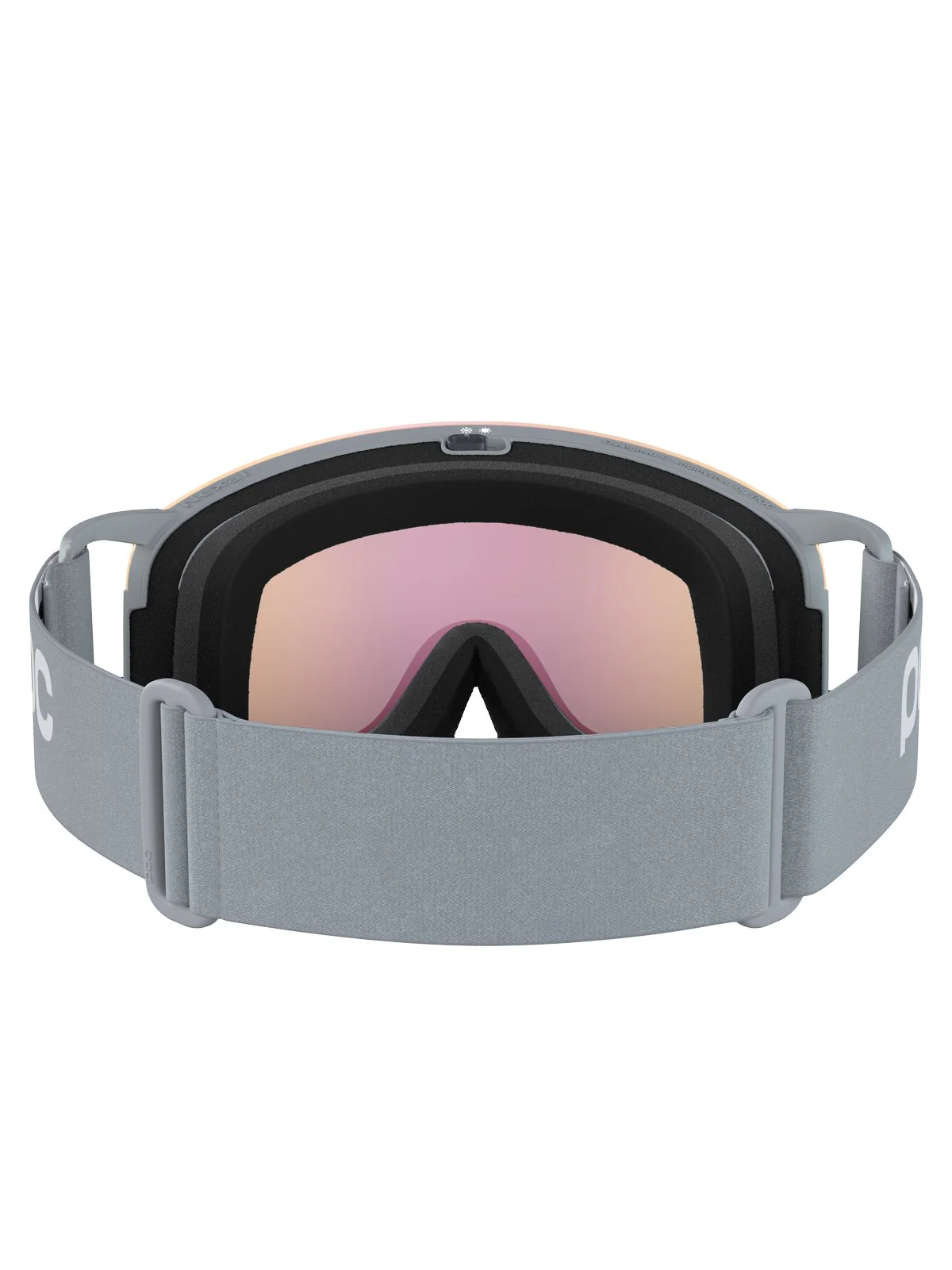 Gogle narciarskie POC Nexal - Granite Grey/Partly Sunny Orange - Image 4