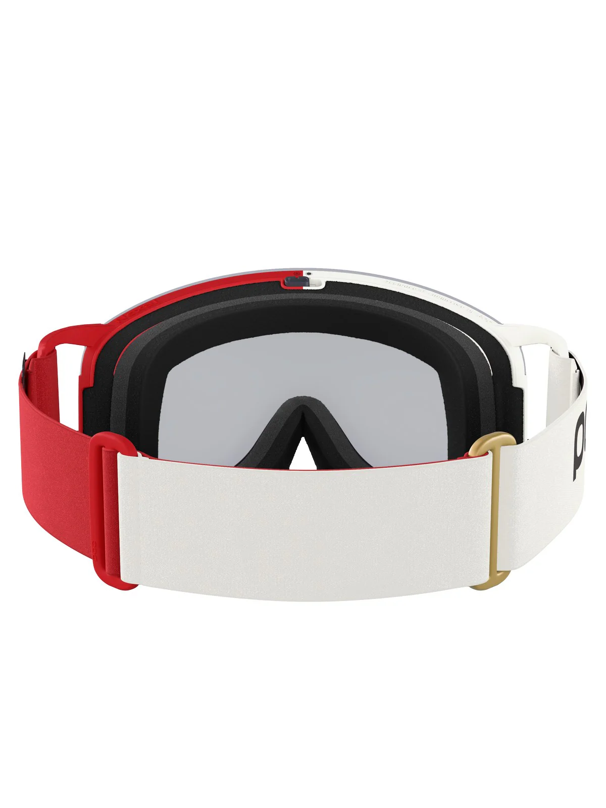 Gogle narciarskie POC Nexal Wide Fit - Rouge/Blanc - Image 4