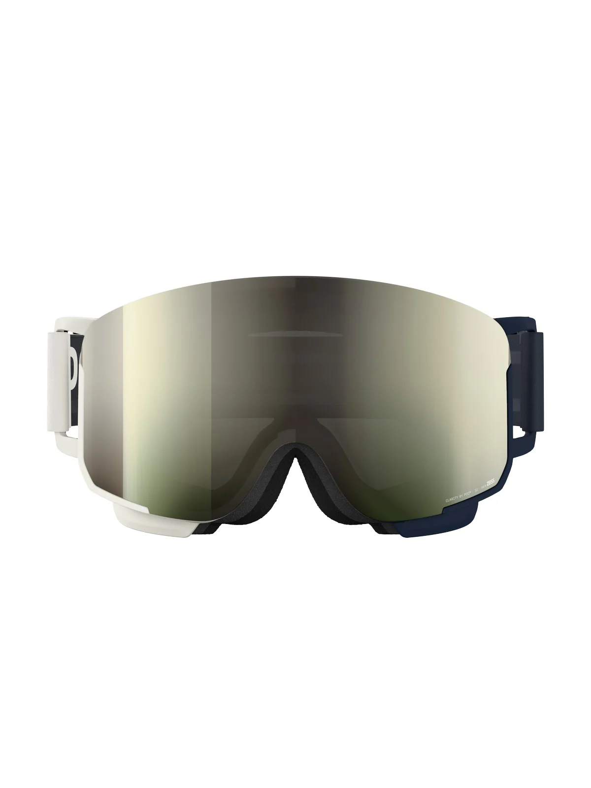 Gogle narciarskie POC Nexal Wide Fit - Bleu/Blanc/Partly Sunny Ivory - Image 3