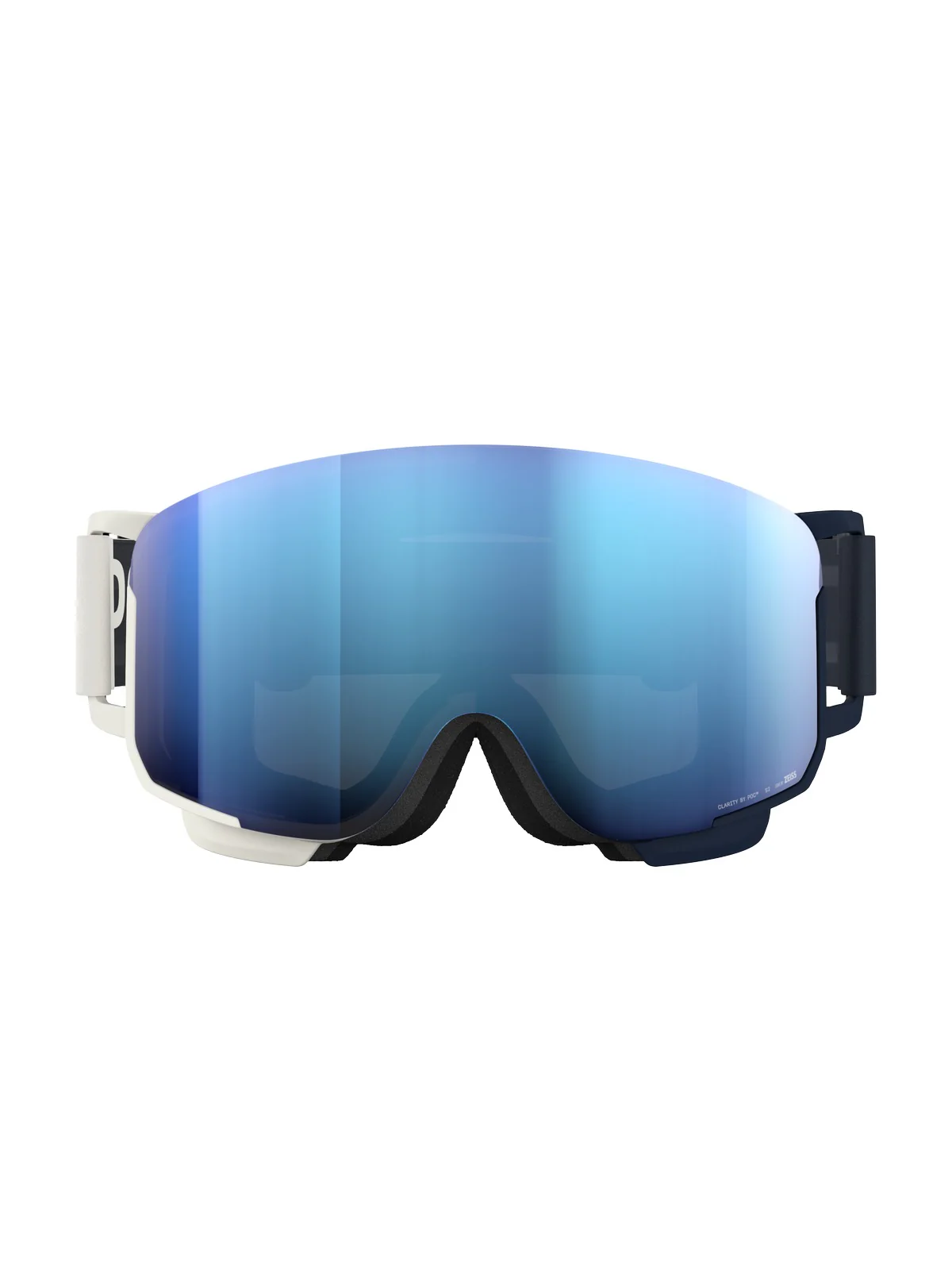 Gogle narciarskie POC Nexal Wide Fit - Bleu/Blanc/Partly Sunny Blue - Image 3