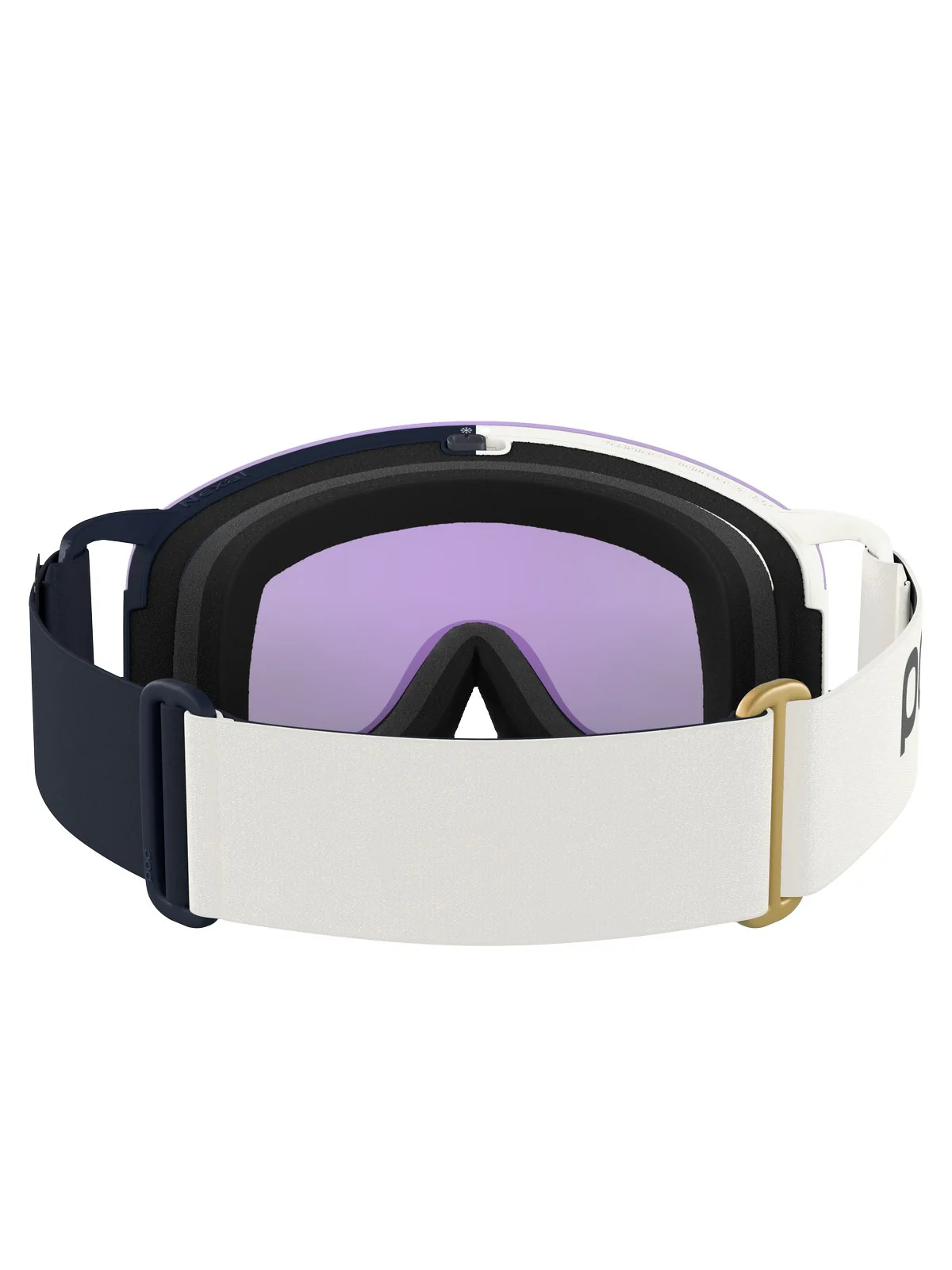 Gogle narciarskie POC Nexal Wide Fit - Bleu/Blanc/Partly Sunny Blue - Image 4