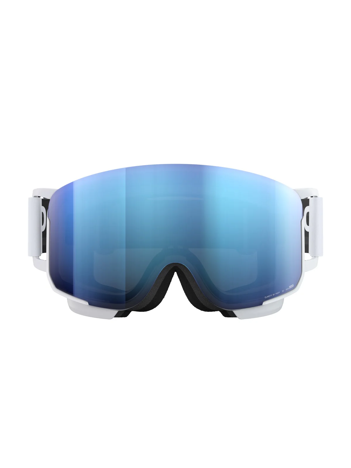 Gogle narciarskie POC Nexal Wide Fit - Hyd. White/Pt. Sunny Blue - Image 2
