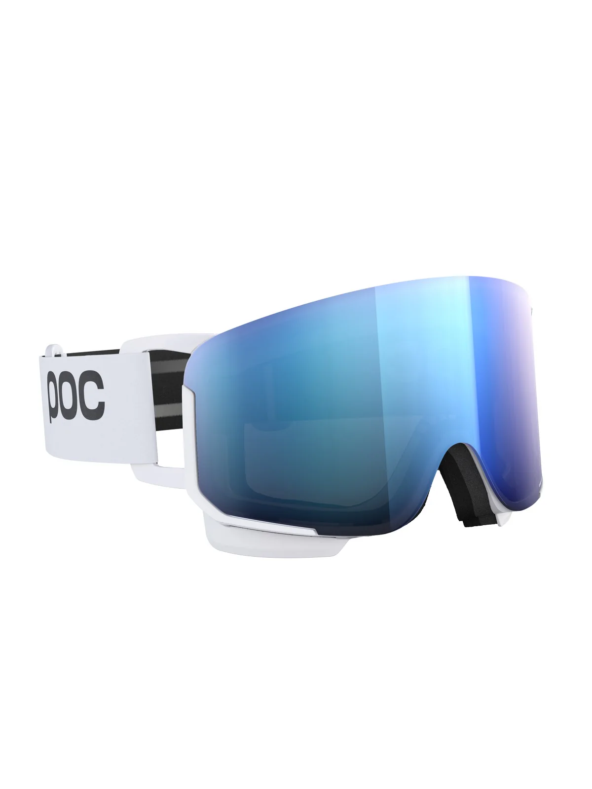 Gogle narciarskie POC Nexal Wide Fit - Hyd. White/Pt. Sunny Blue - Image 3