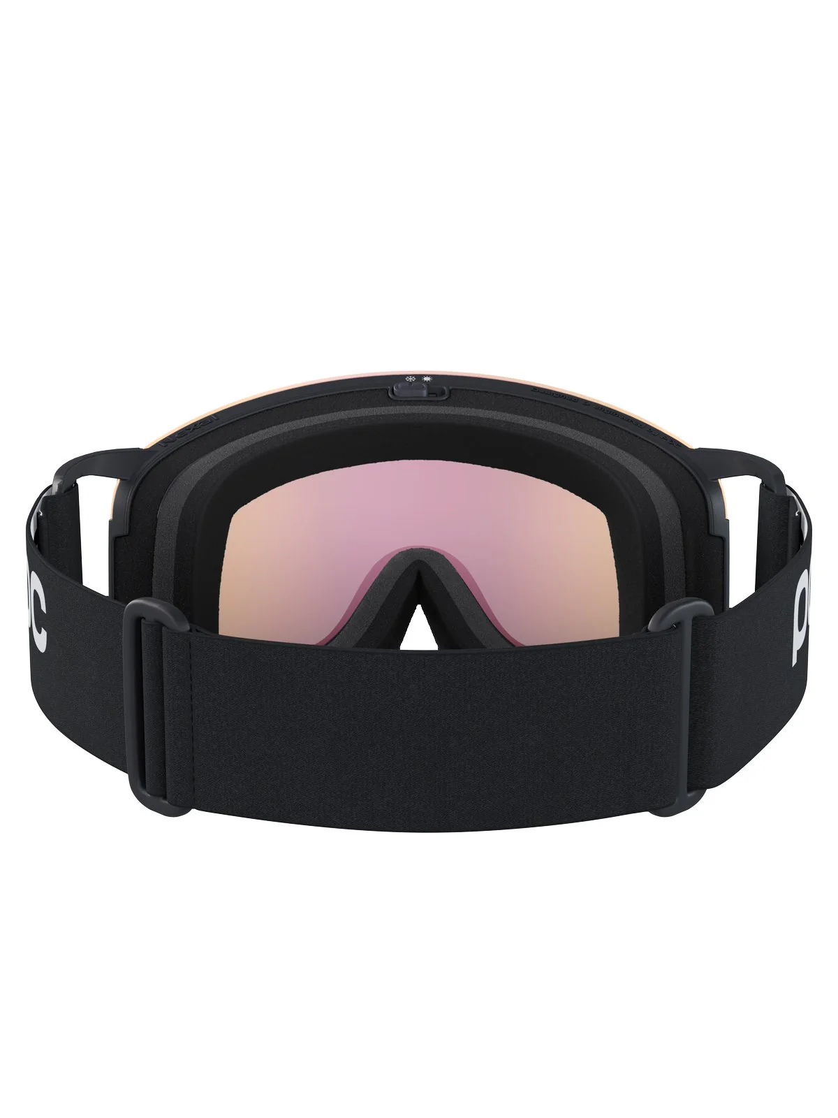 Gogle narciarskie POC Nexal Wide Fit - Ura. Black/Pt. Sunny Orange - Image 4