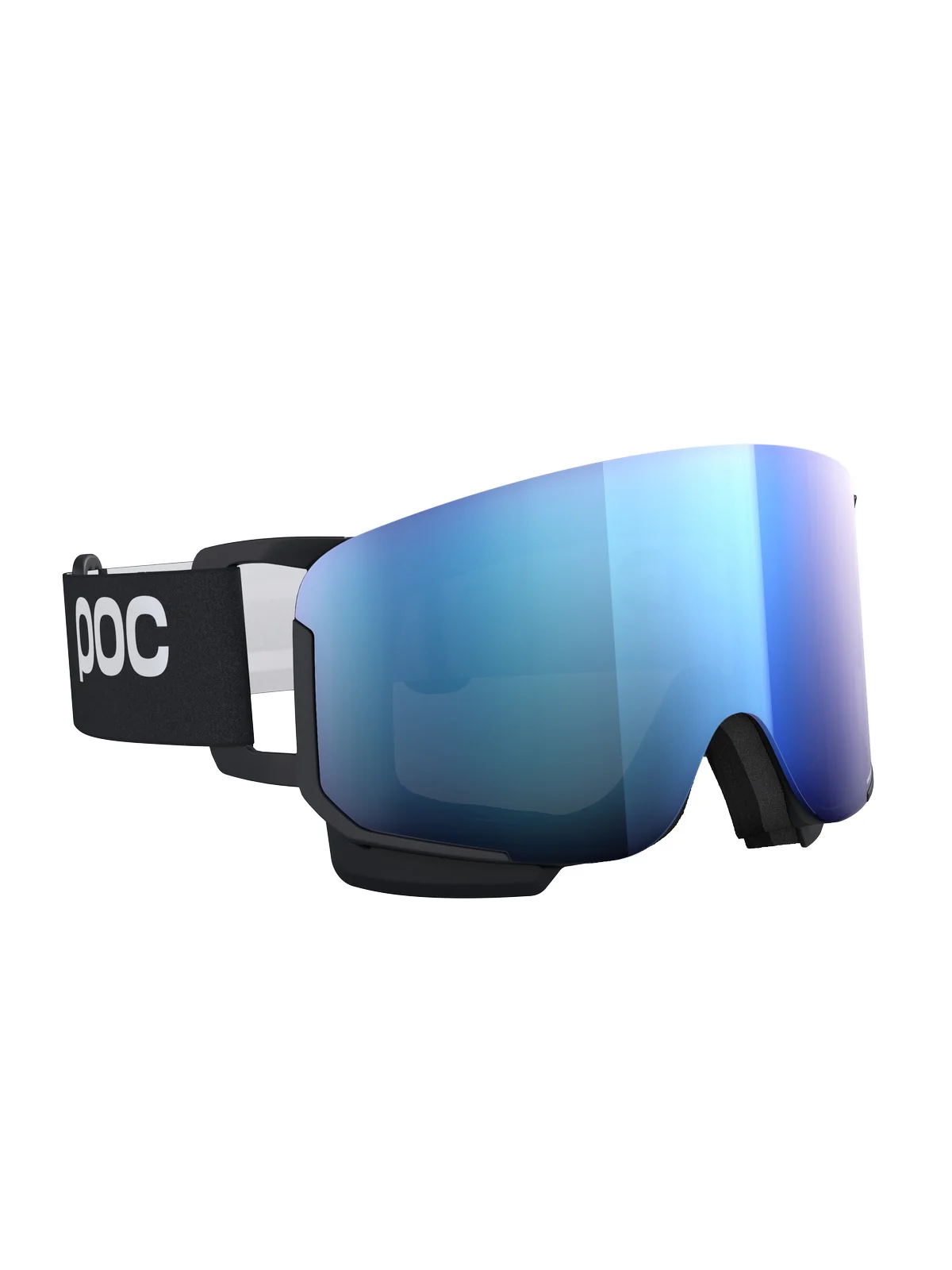 Gogle narciarskie POC Nexal Wide Fit - Ura. Black/Pt. Sunny Blue - Image 3