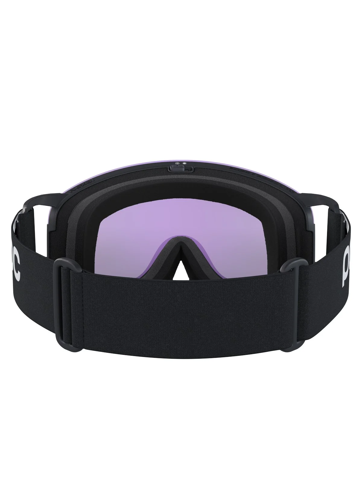 Gogle narciarskie POC Nexal Wide Fit - Ura. Black/Pt. Sunny Blue - Image 4